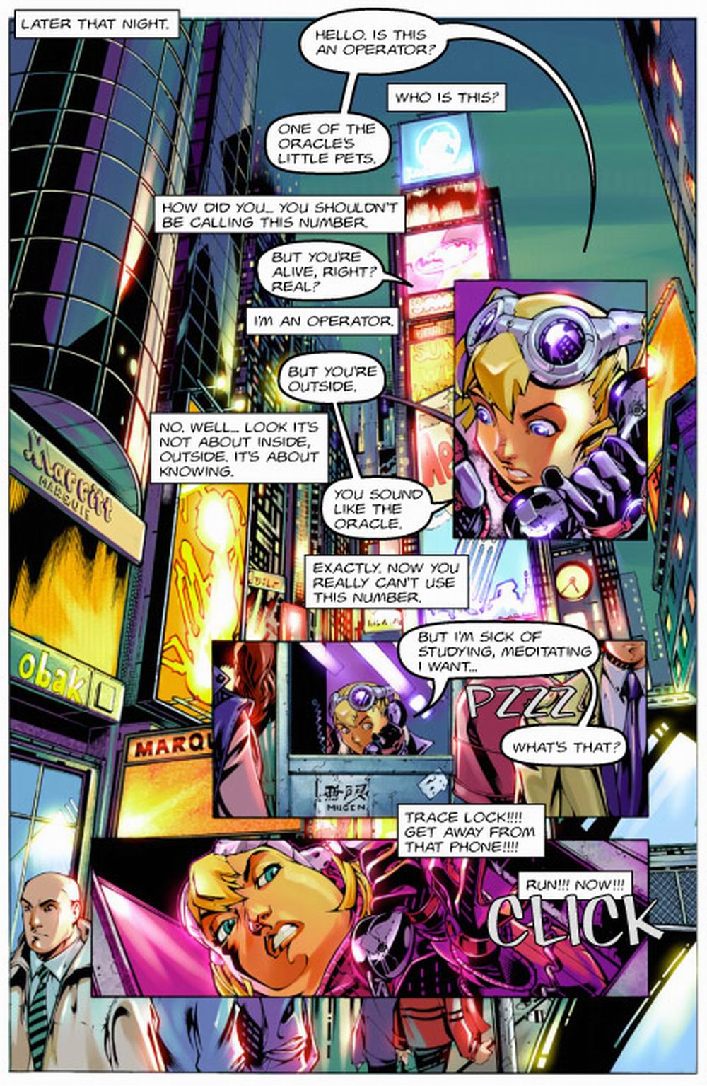 Read online The Matrix Comics comic -  Issue # TPB 2 - 67