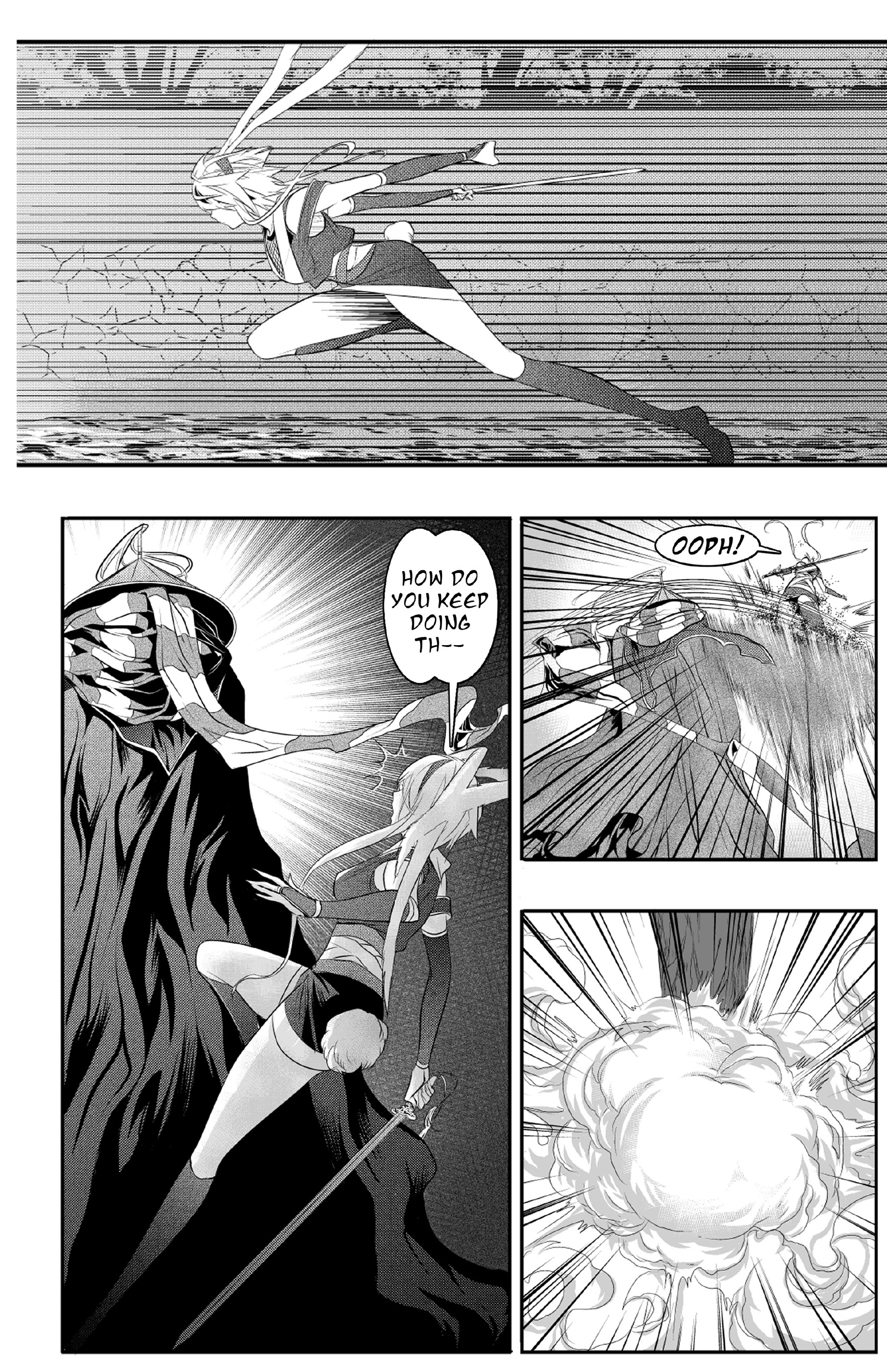 Read online Blade Bunny Vol.1 comic -  Issue #2 - 15
