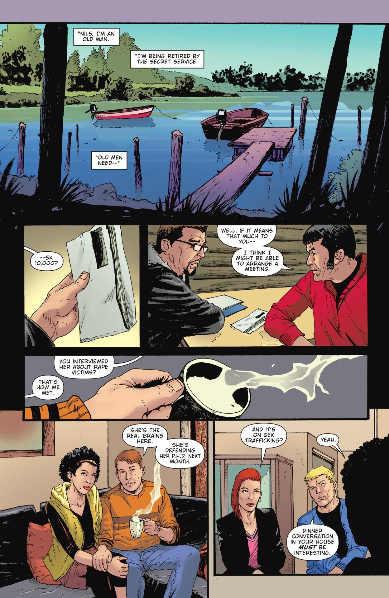 Read online The Girl Who Played With Fire comic -  Issue # TPB - 31