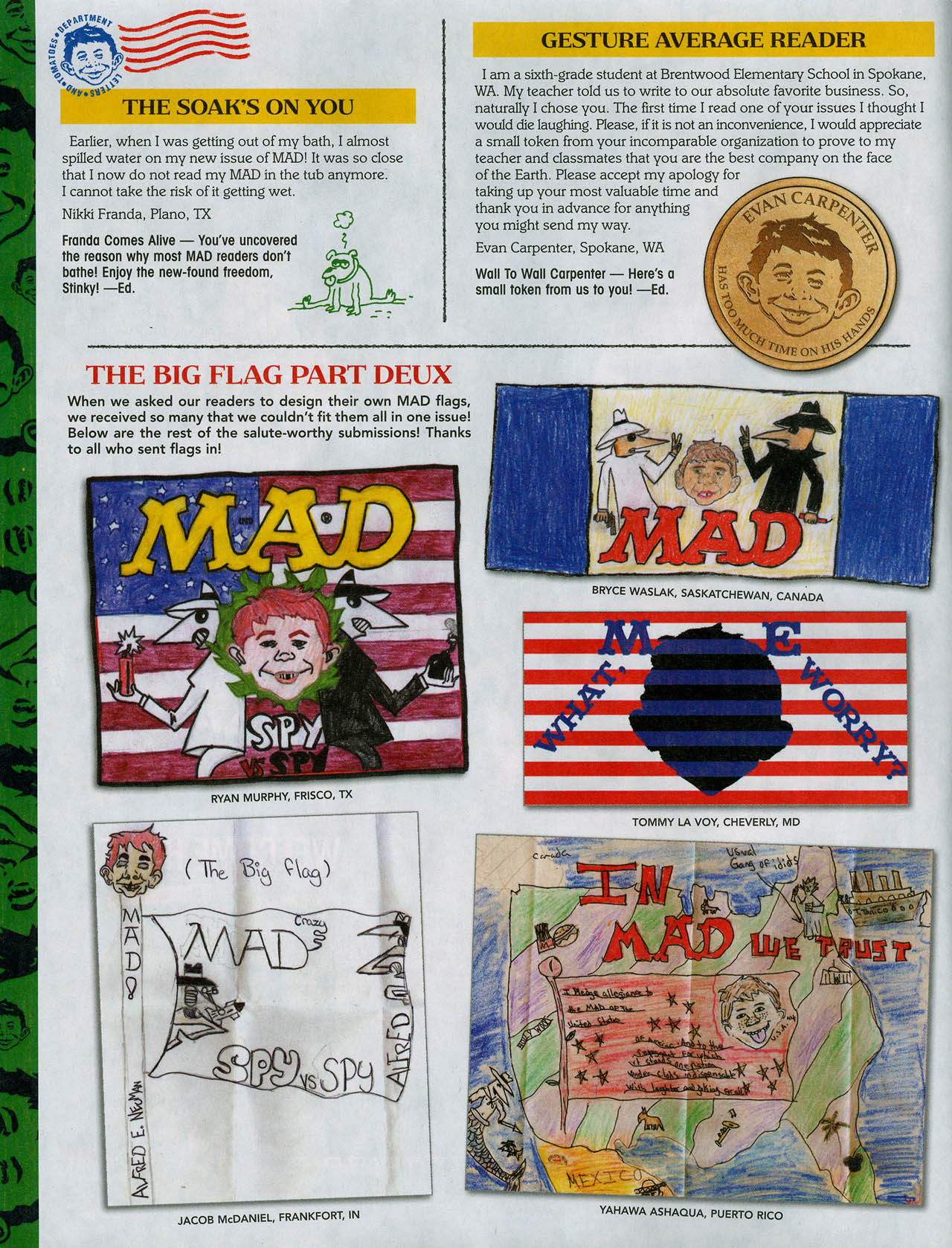 Read online MAD comic -  Issue #495 - 6