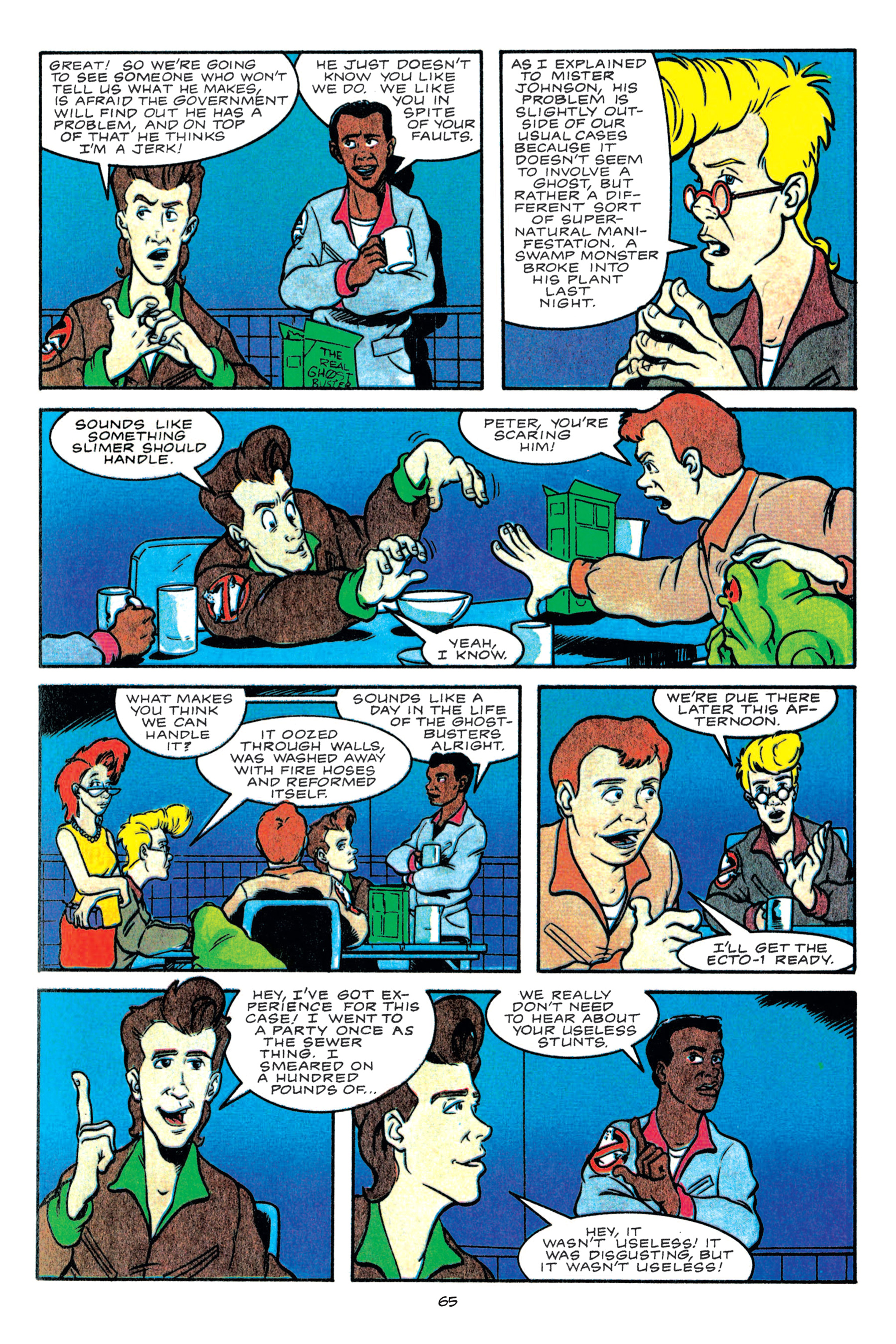 Read online The Real Ghostbusters comic -  Issue # _Omnibus 1 (Part 1) - 66