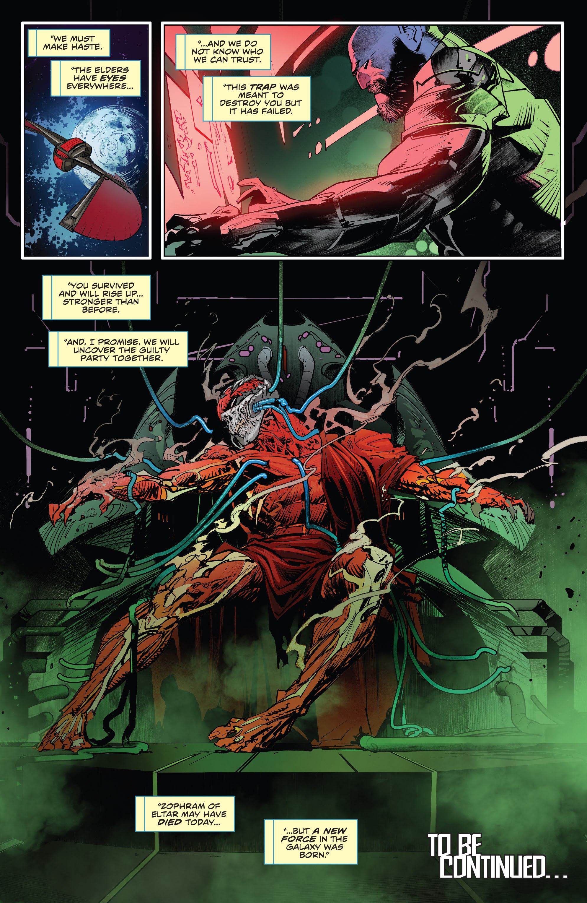 Read online Mighty Morphin comic -  Issue #10 - 24