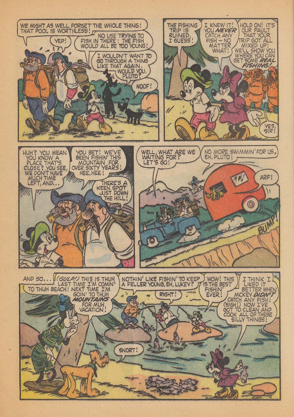 Mickey Mouse Summer Fun issue TPB - Page 22