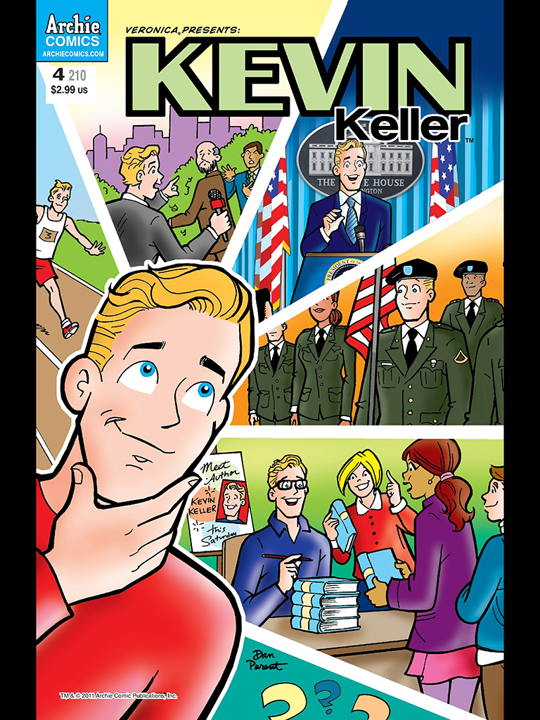 Read online Veronica comic -  Issue #210 - 1