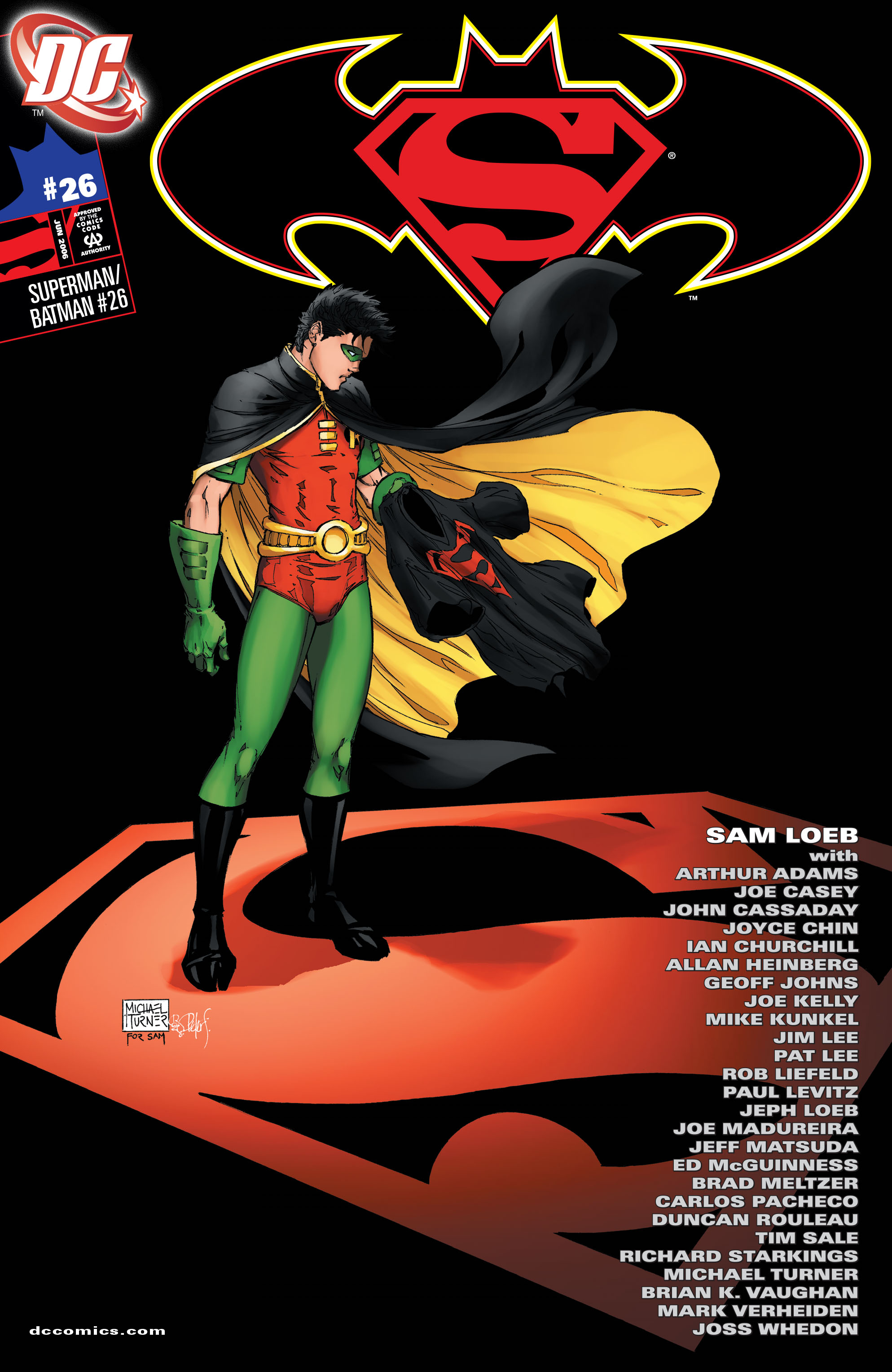 Read online Superman/Batman comic -  Issue #26 - 2
