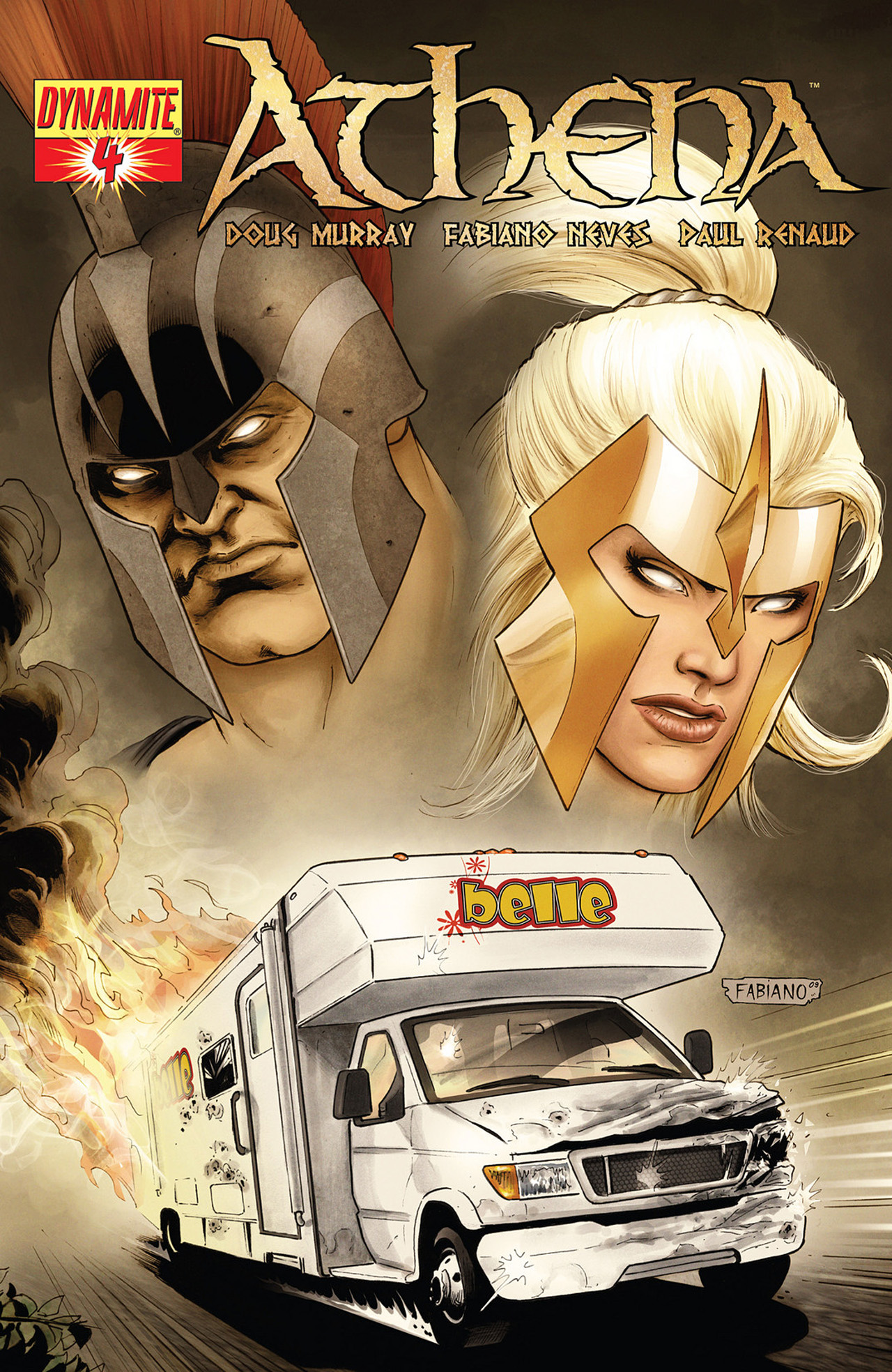 Read online Athena comic -  Issue #4 - 3