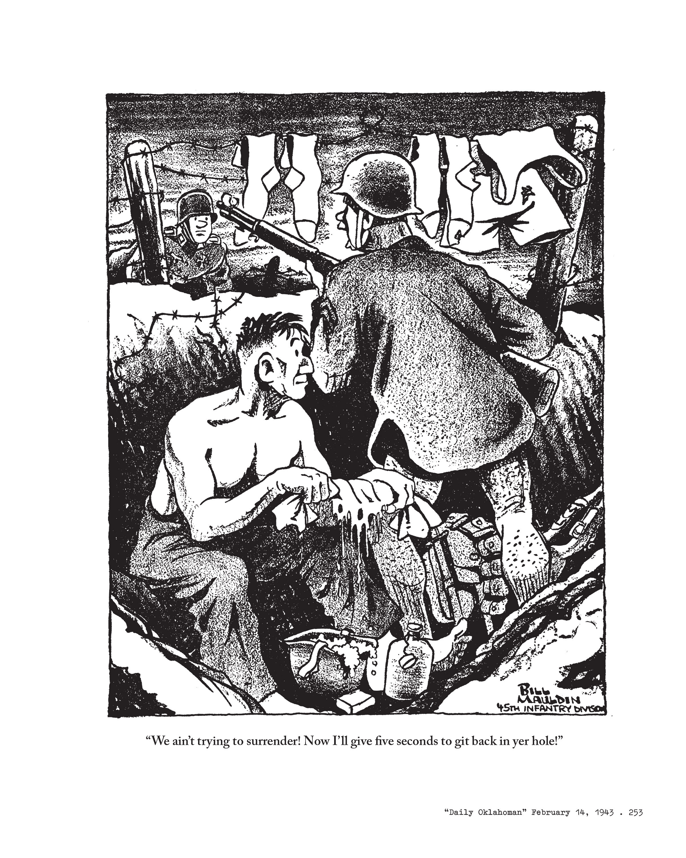 Read online Willie & Joe: The WWII Years comic -  Issue # TPB (Part 3) - 82