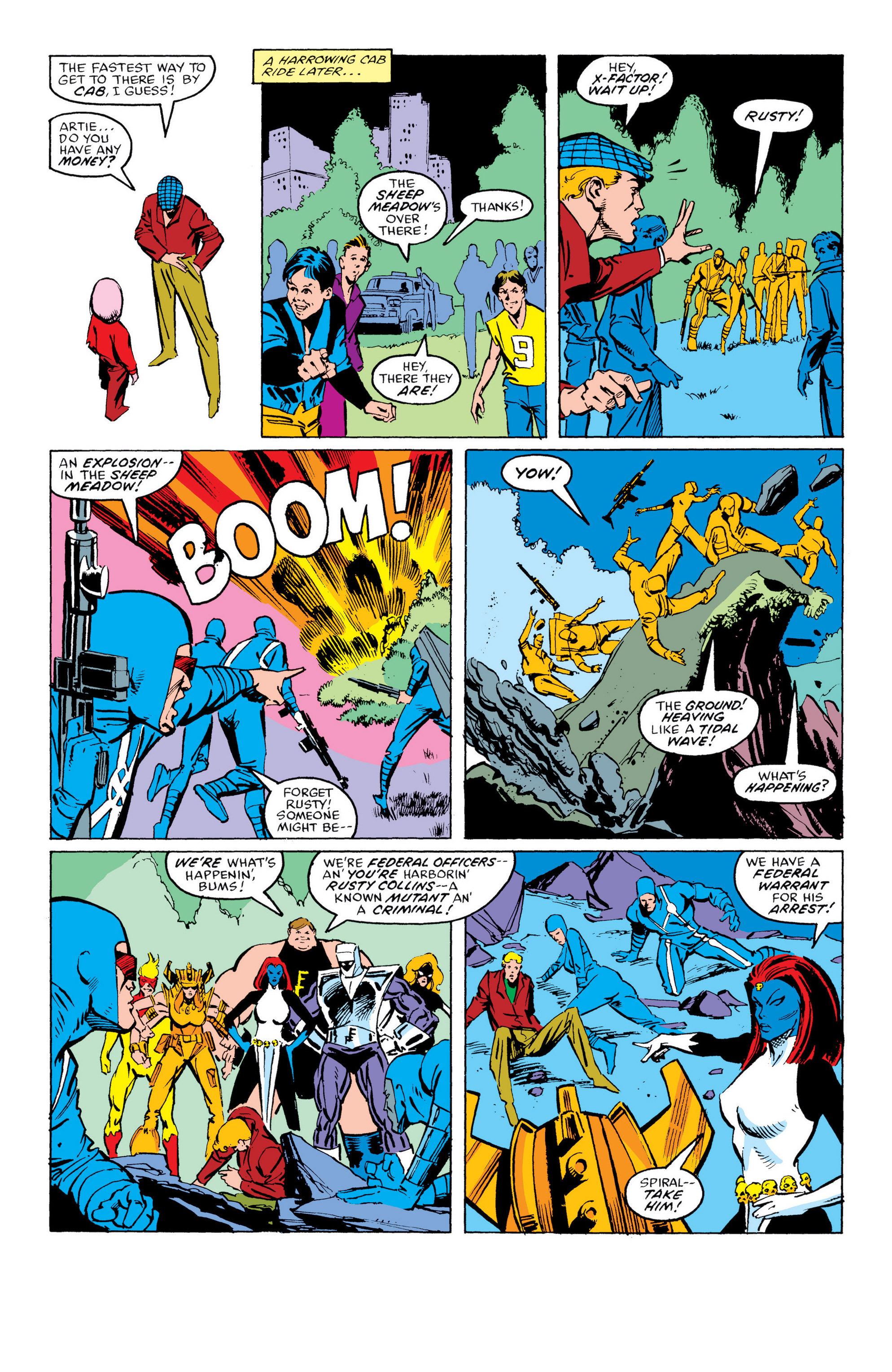Read online X-Factor Epic Collection comic -  Issue # TPB Genesis & Apocalypse (Part 4) - 62