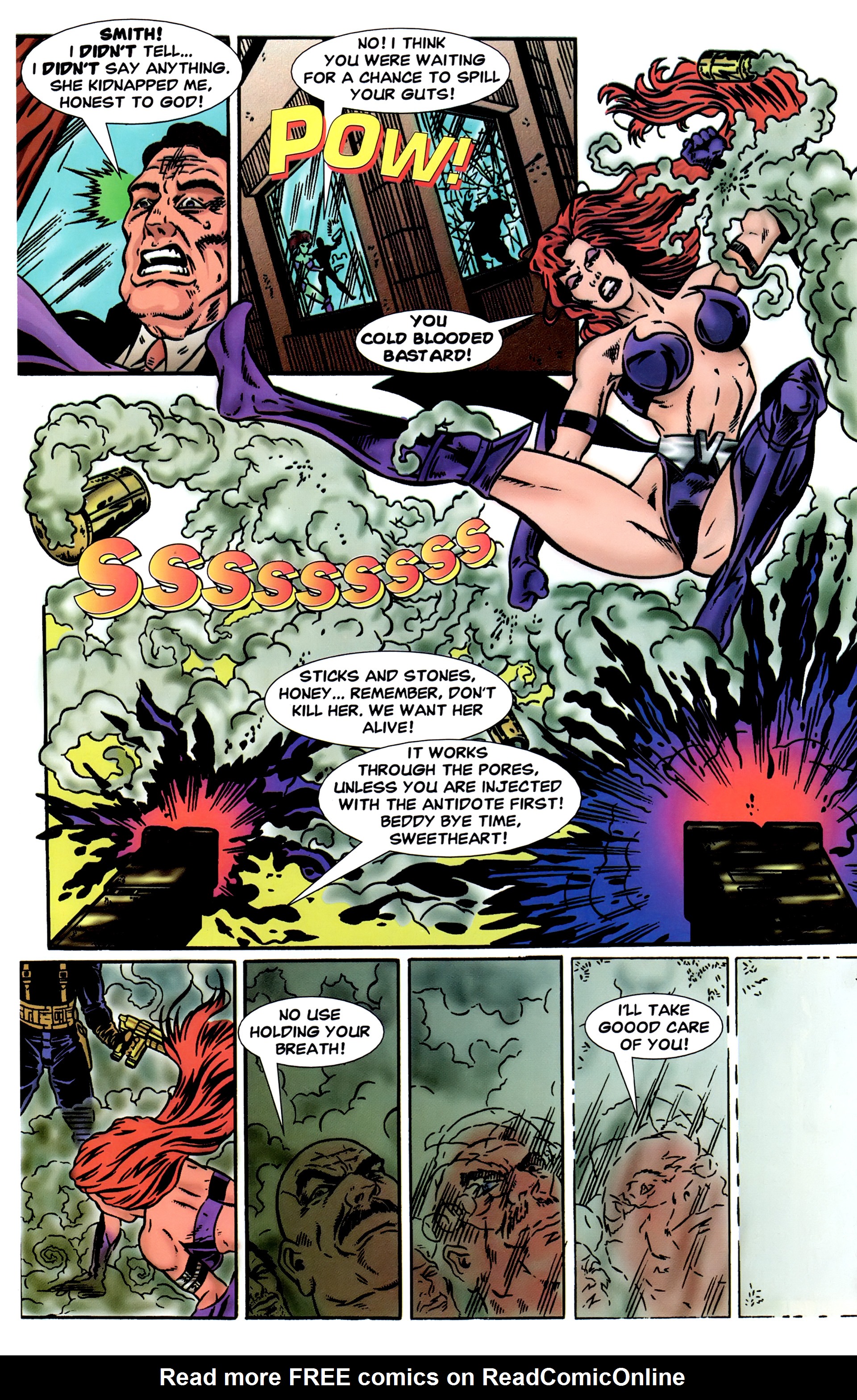 Read online Extremes Of Violet comic -  Issue #1 - 12