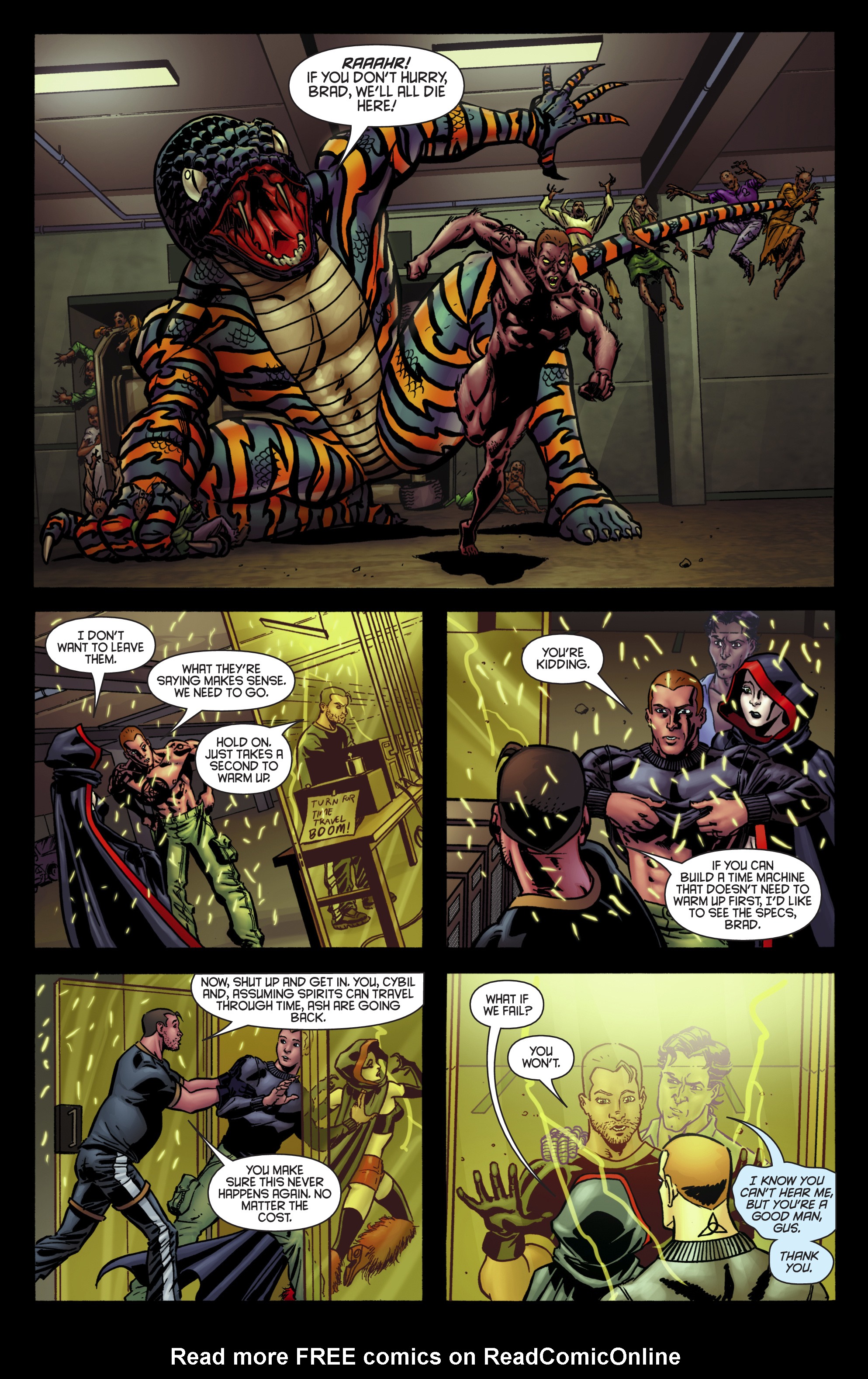 Read online Army of Darkness Omnibus comic -  Issue # TPB 3 (Part 4) - 22