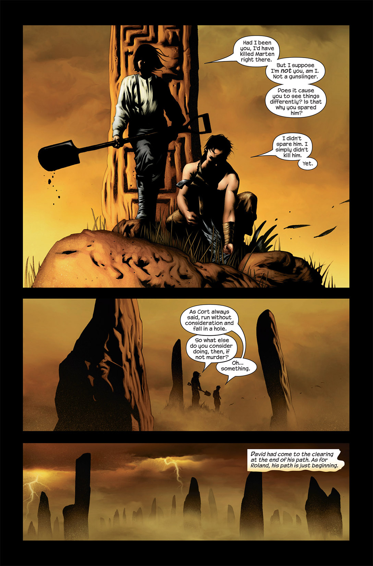 Read online Dark Tower: The Gunslinger Born comic -  Issue #1 - 28