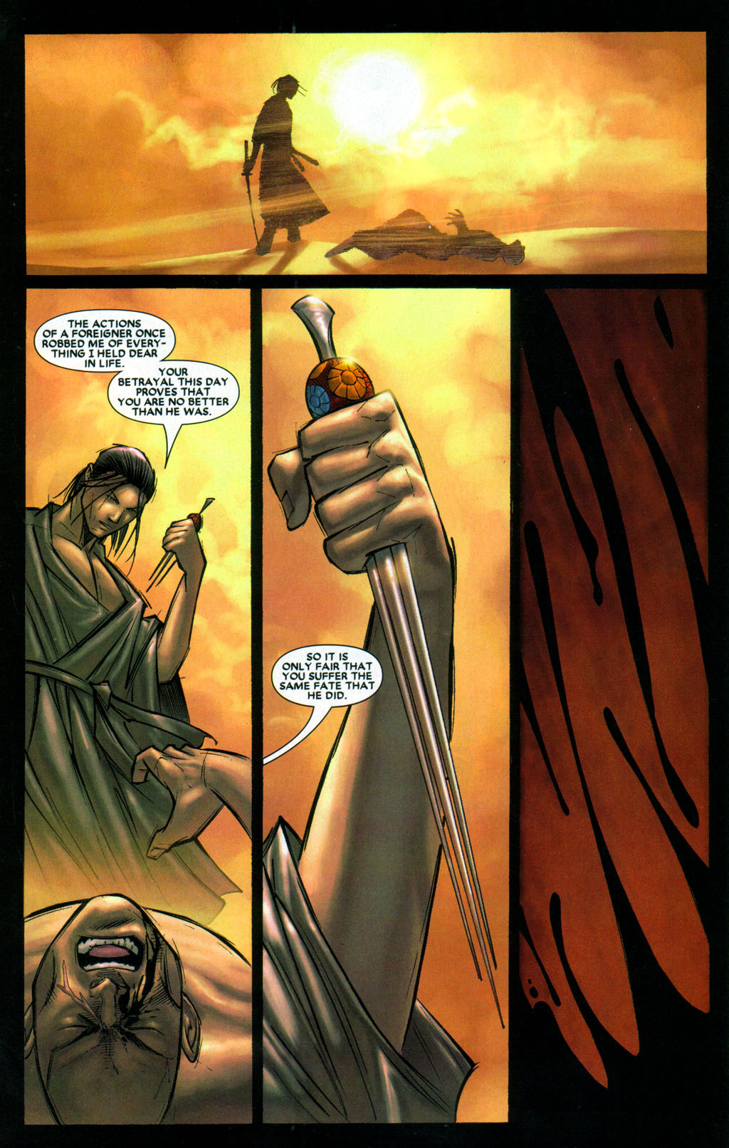 Read online Elektra: The Hand comic -  Issue #4 - 20