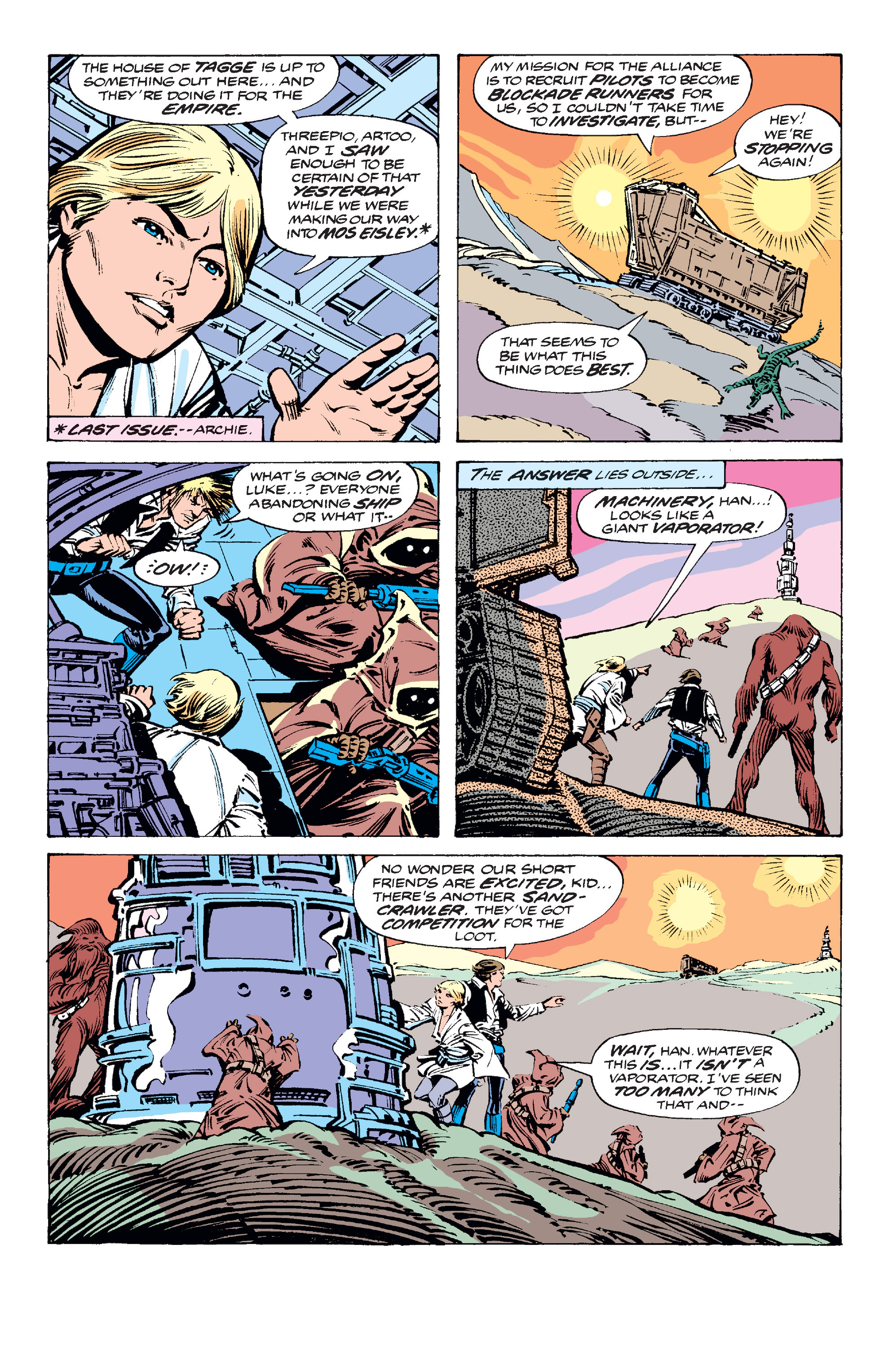 Read online Star Wars Legends: The Original Marvel Years - Epic Collection comic -  Issue # TPB 2 (Part 2) - 58