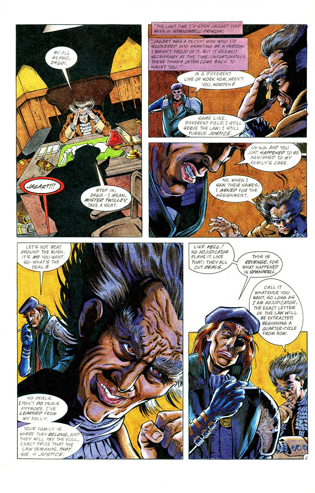 Read online Grimjack comic -  Issue #80 - 8