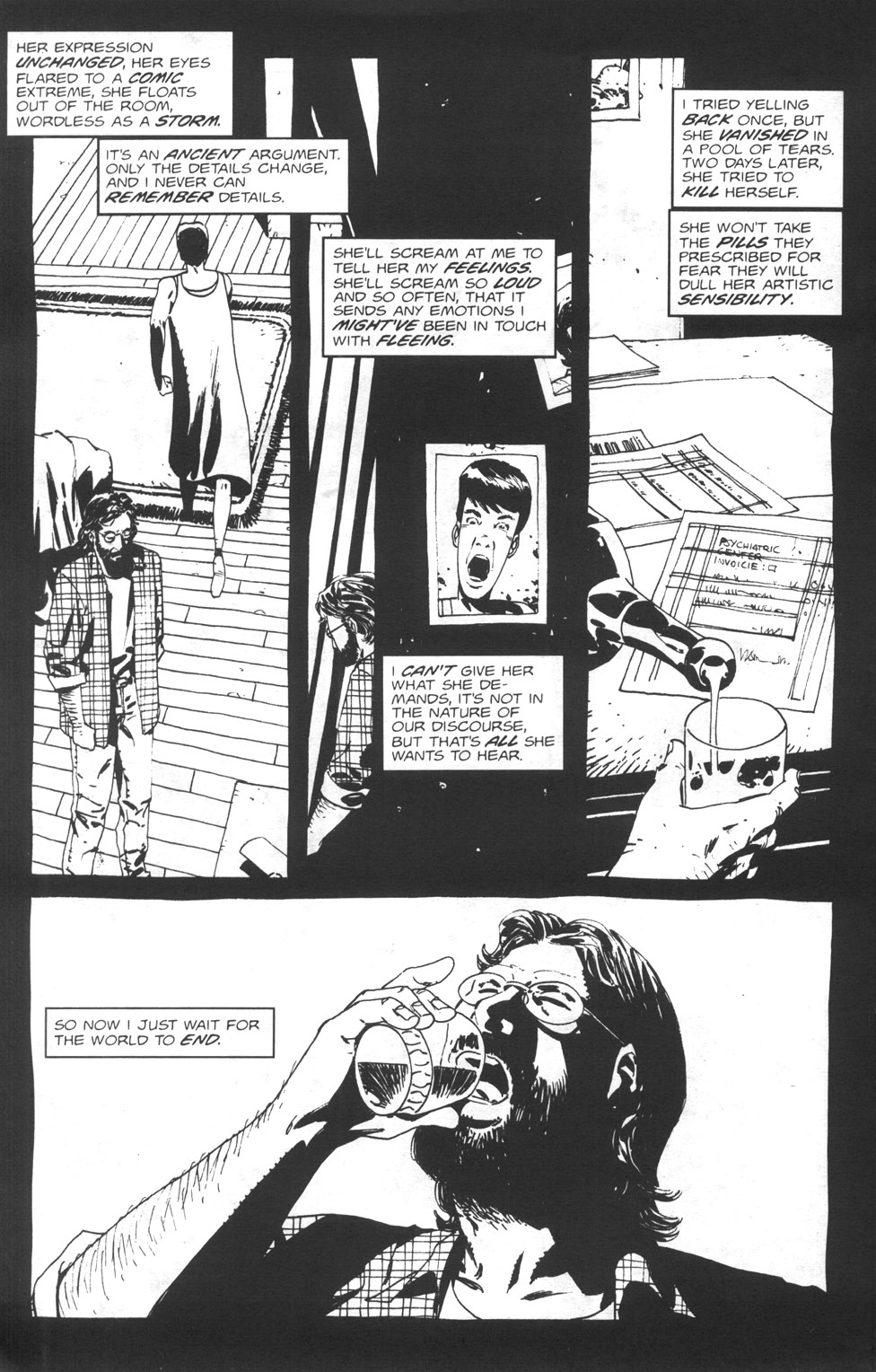 Read online The Bandy Man comic -  Issue #1 - 18