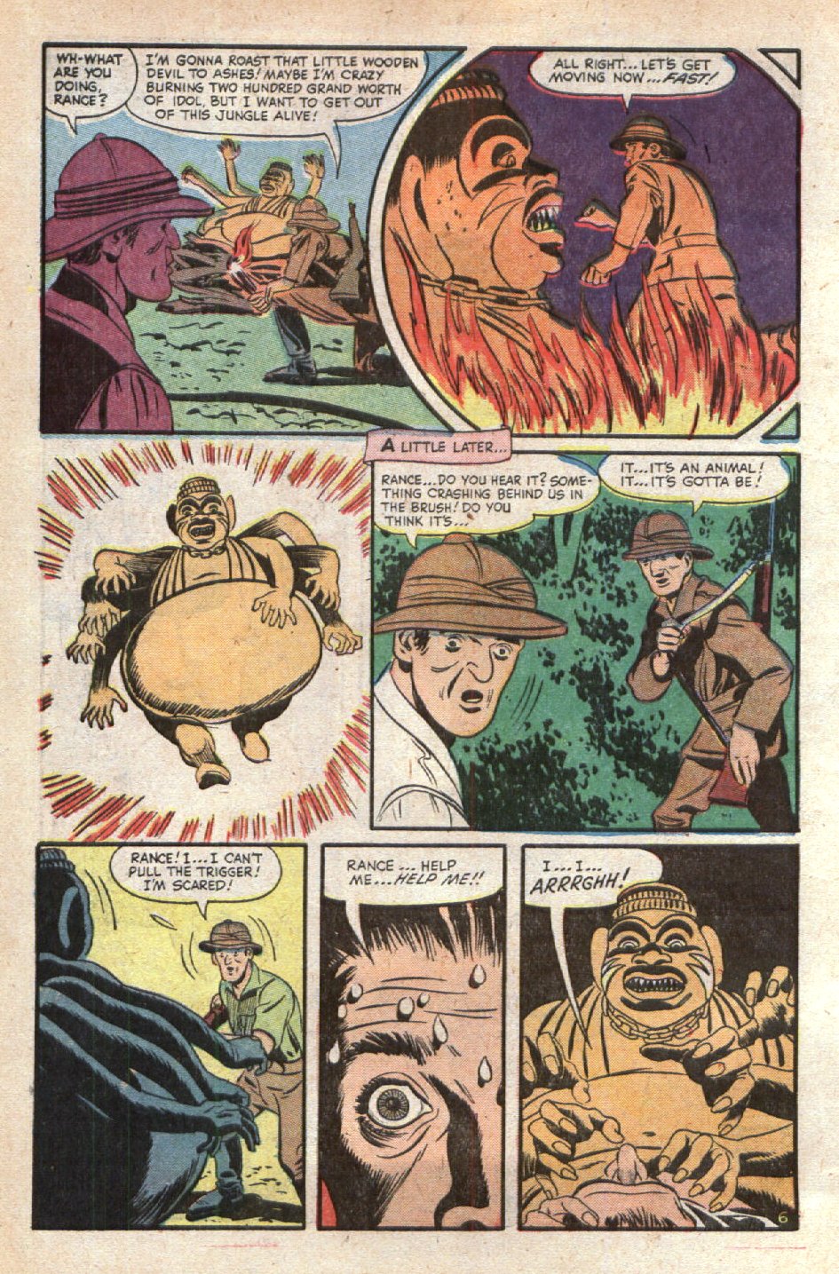 Read online Chamber of Chills (1951) comic -  Issue #9 - 10