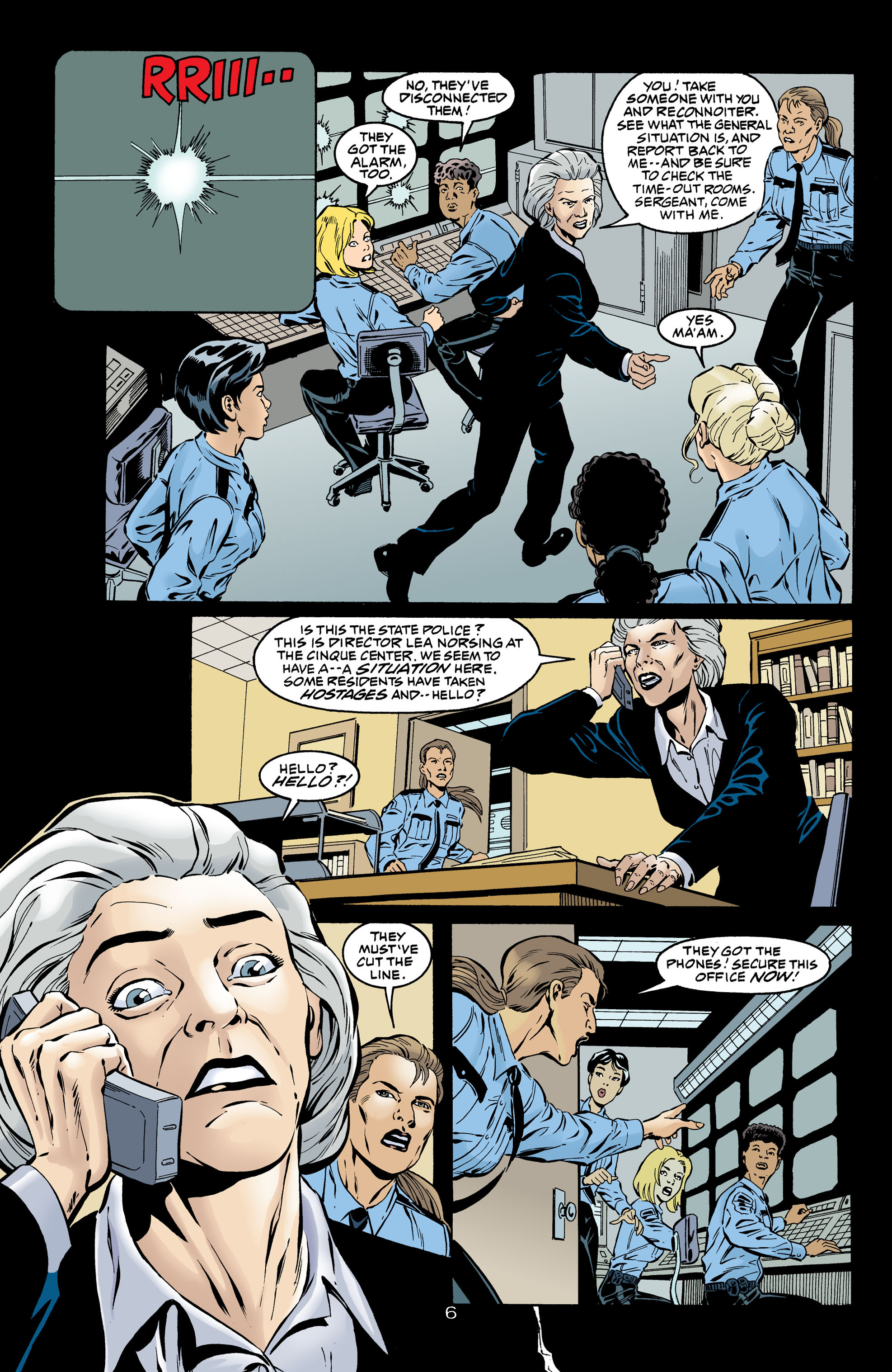 Read online Catwoman (1993) comic -  Issue #82 - 7