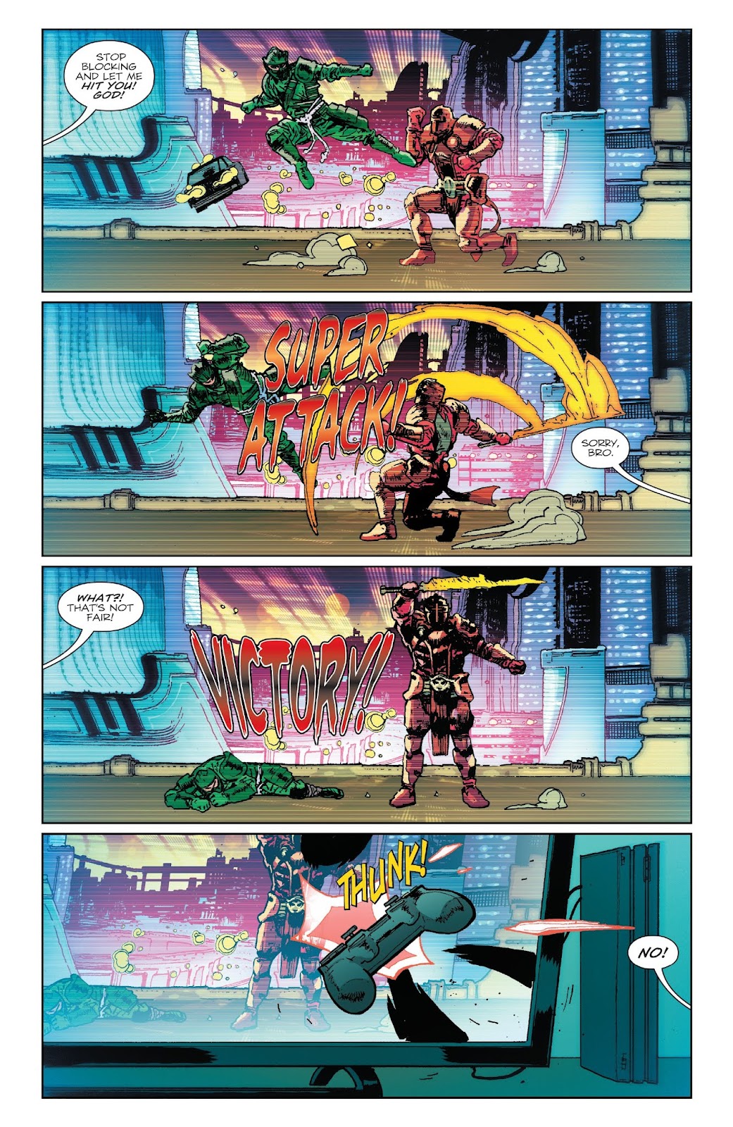 Birthright (2014) issue 34 - Page 3