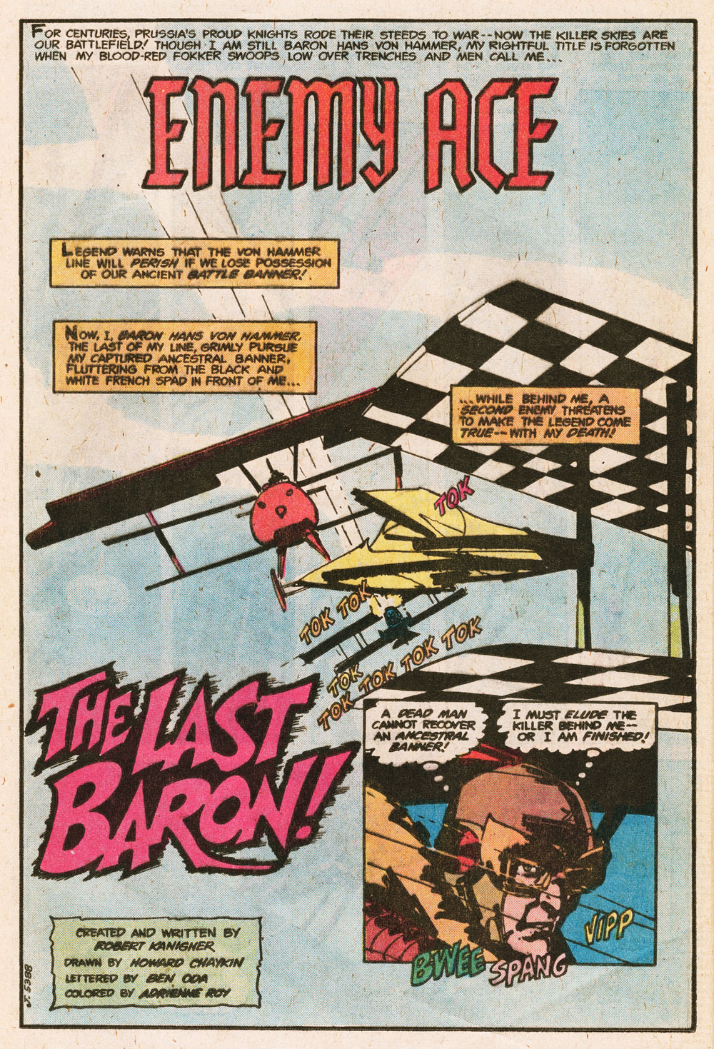 Read online Men of War comic -  Issue #13 - 14