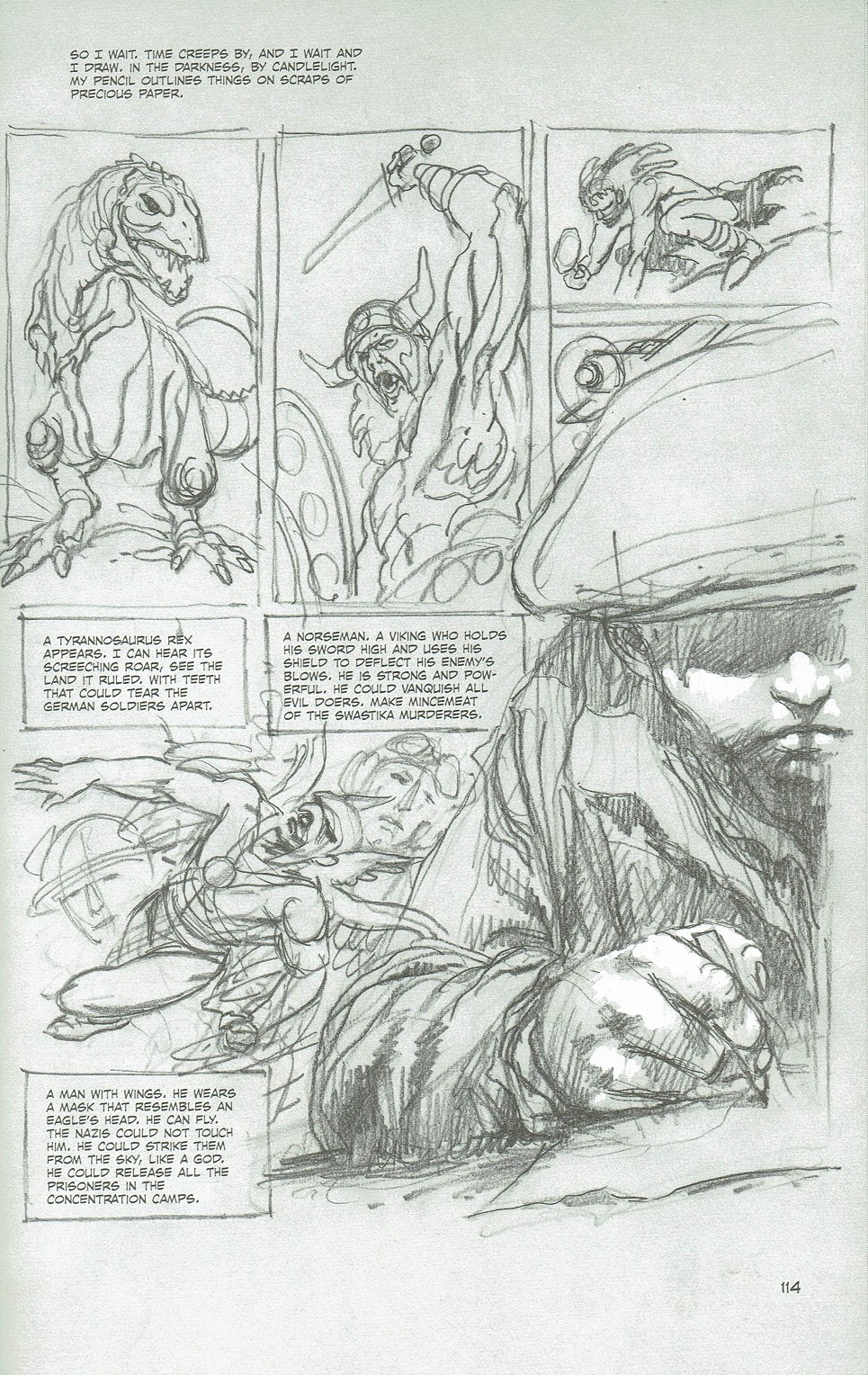 Read online Yossel: April 19, 1943 comic -  Issue # TPB - 123