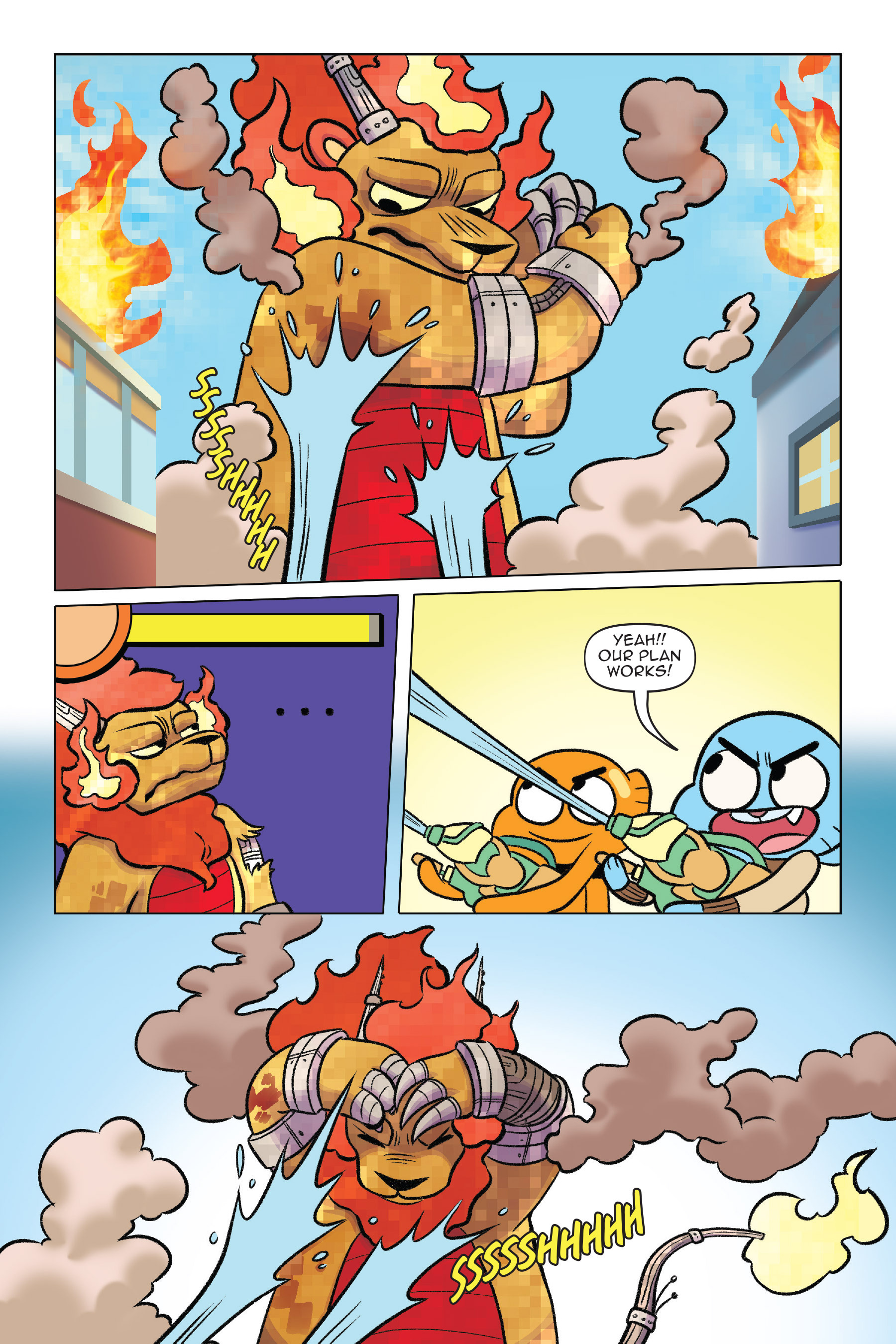 Read online The Amazing World of Gumball: Cheat Code comic -  Issue # Full - 87