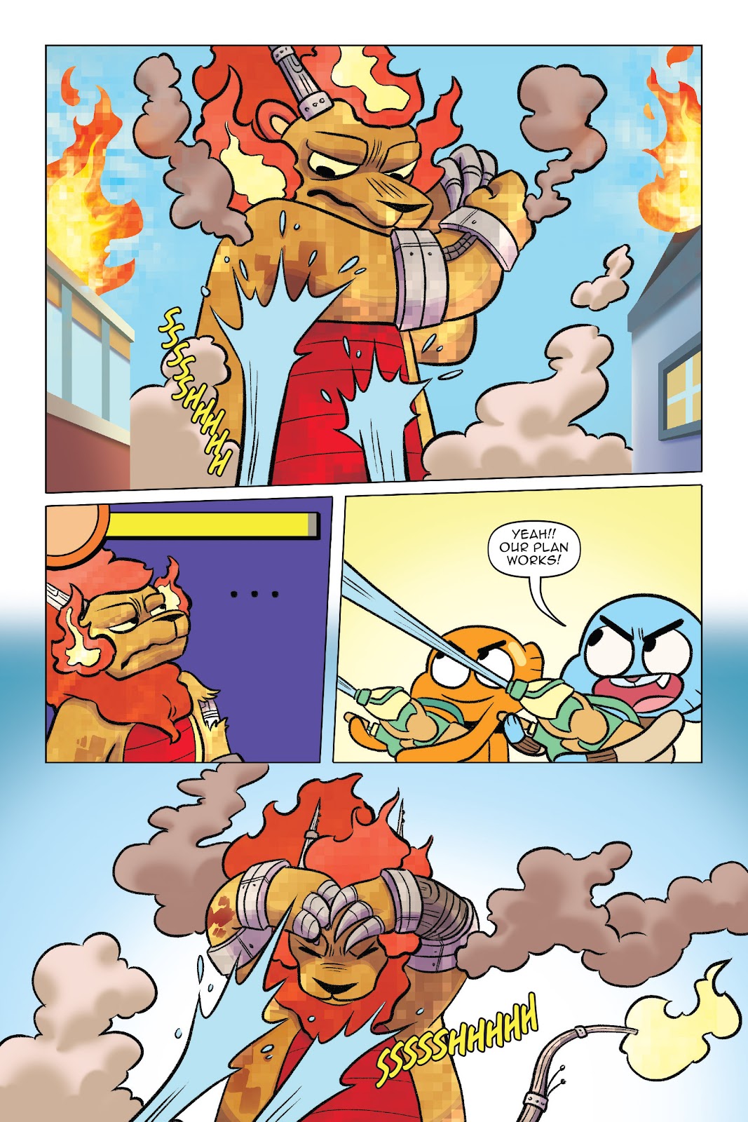 The Amazing World of Gumball: Cheat Code issue Full - Page 87