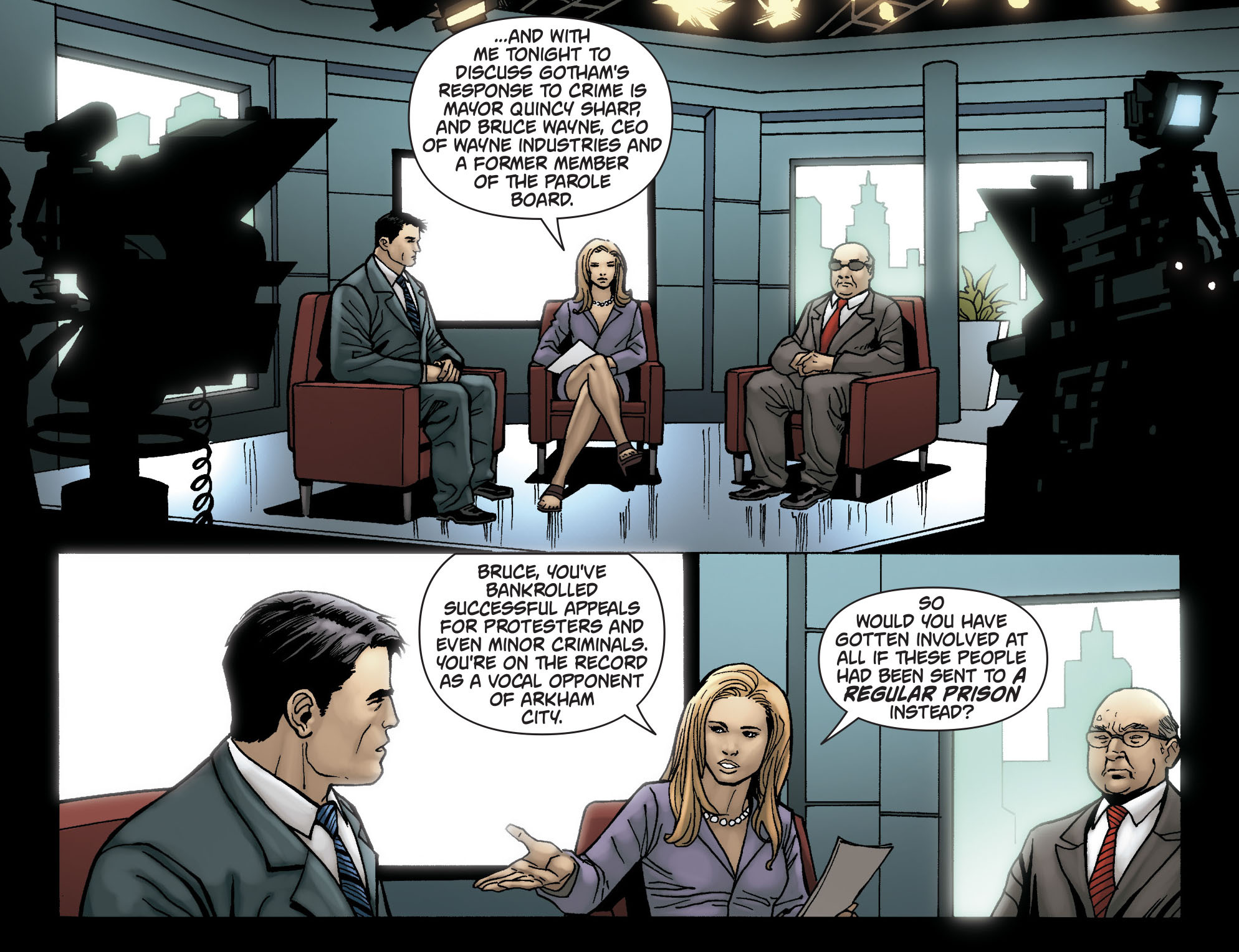 Read online Batman: Arkham Unhinged (2011) comic -  Issue #57 - 9