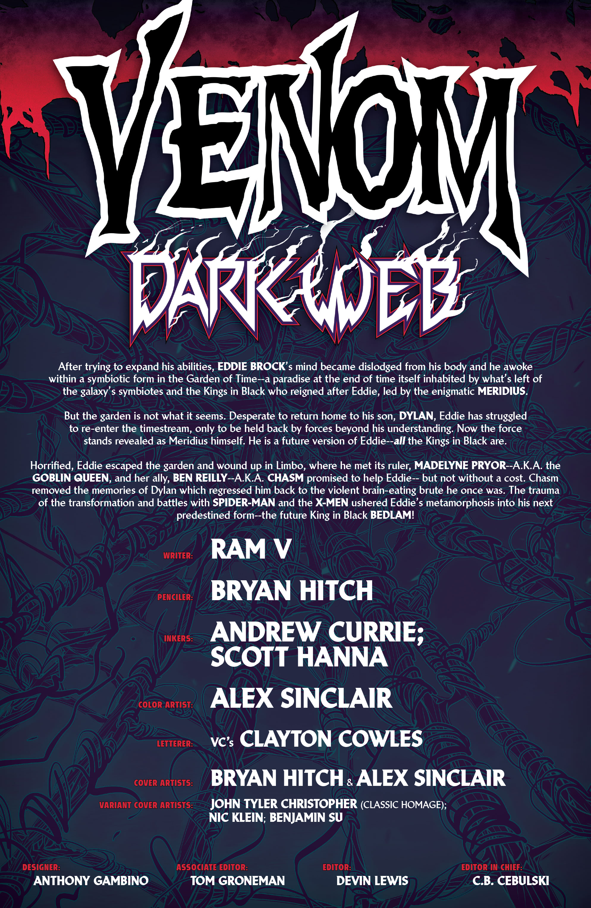 Read online Venom (2021) comic -  Issue #15 - 3