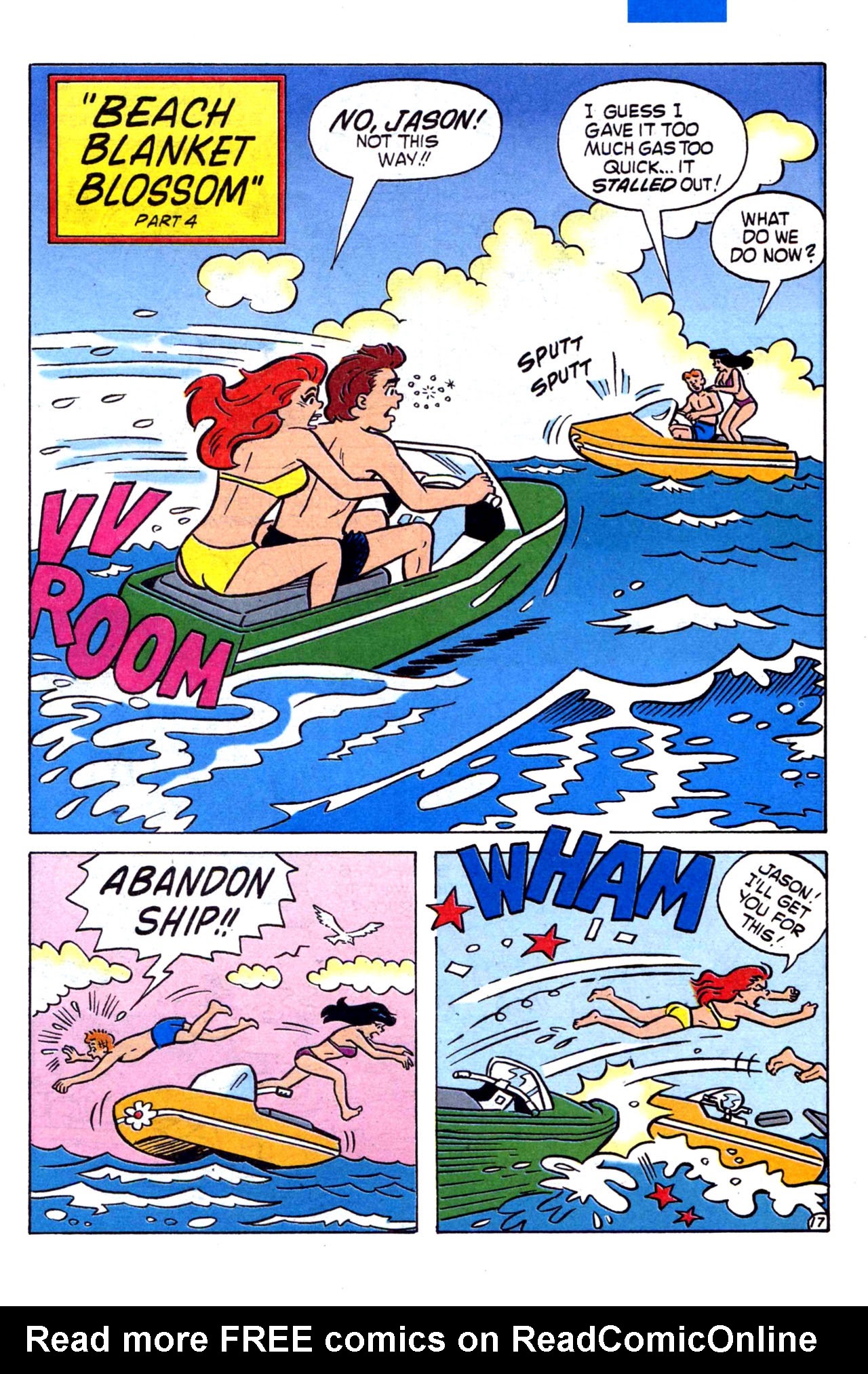 Read online Cheryl Blossom (1995) comic -  Issue #3 - 29