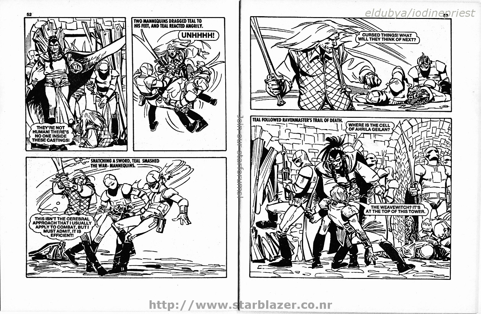 Read online Starblazer comic -  Issue #257 - 28