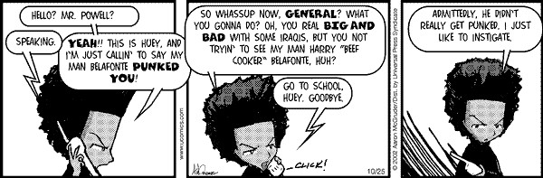 Read online The Boondocks Collection comic -  Issue # Year 2002 - 298