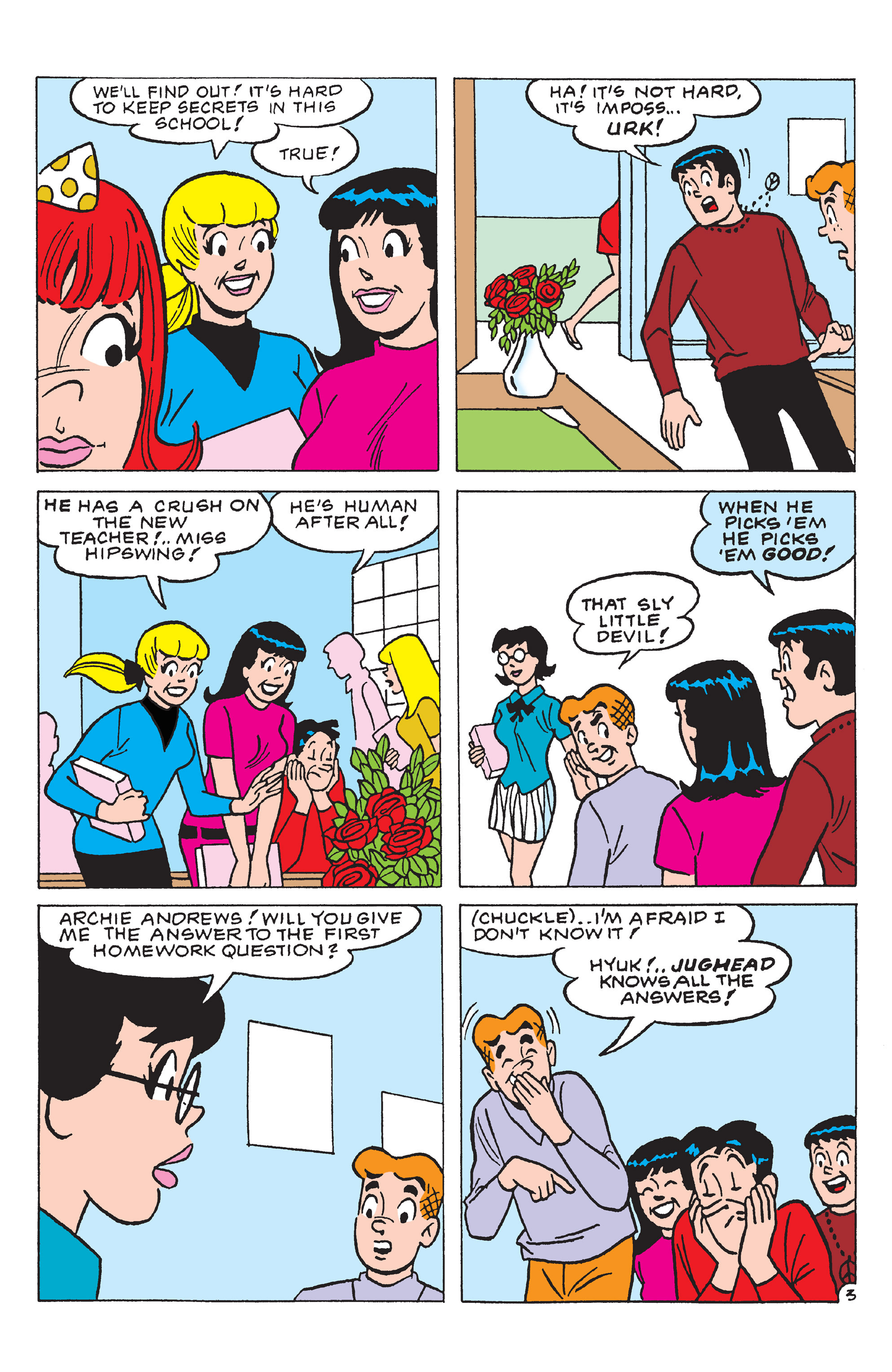 Read online Jughead in LOVE?! comic -  Issue # TPB (Part 2) - 55