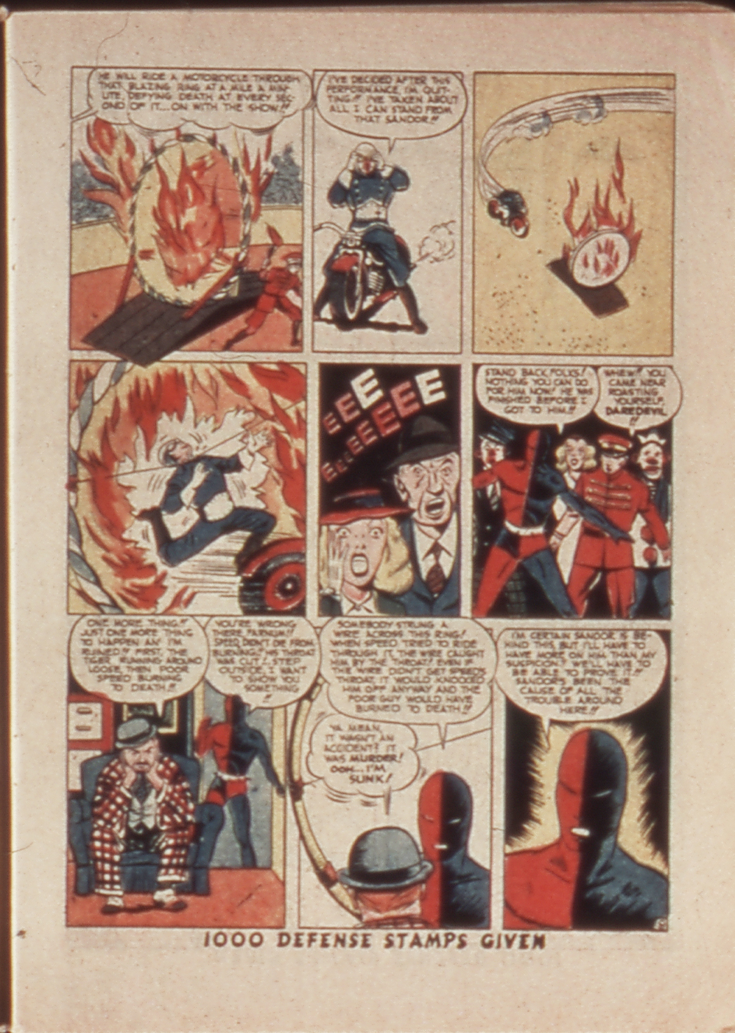 Read online Daredevil (1941) comic -  Issue #12 - 11