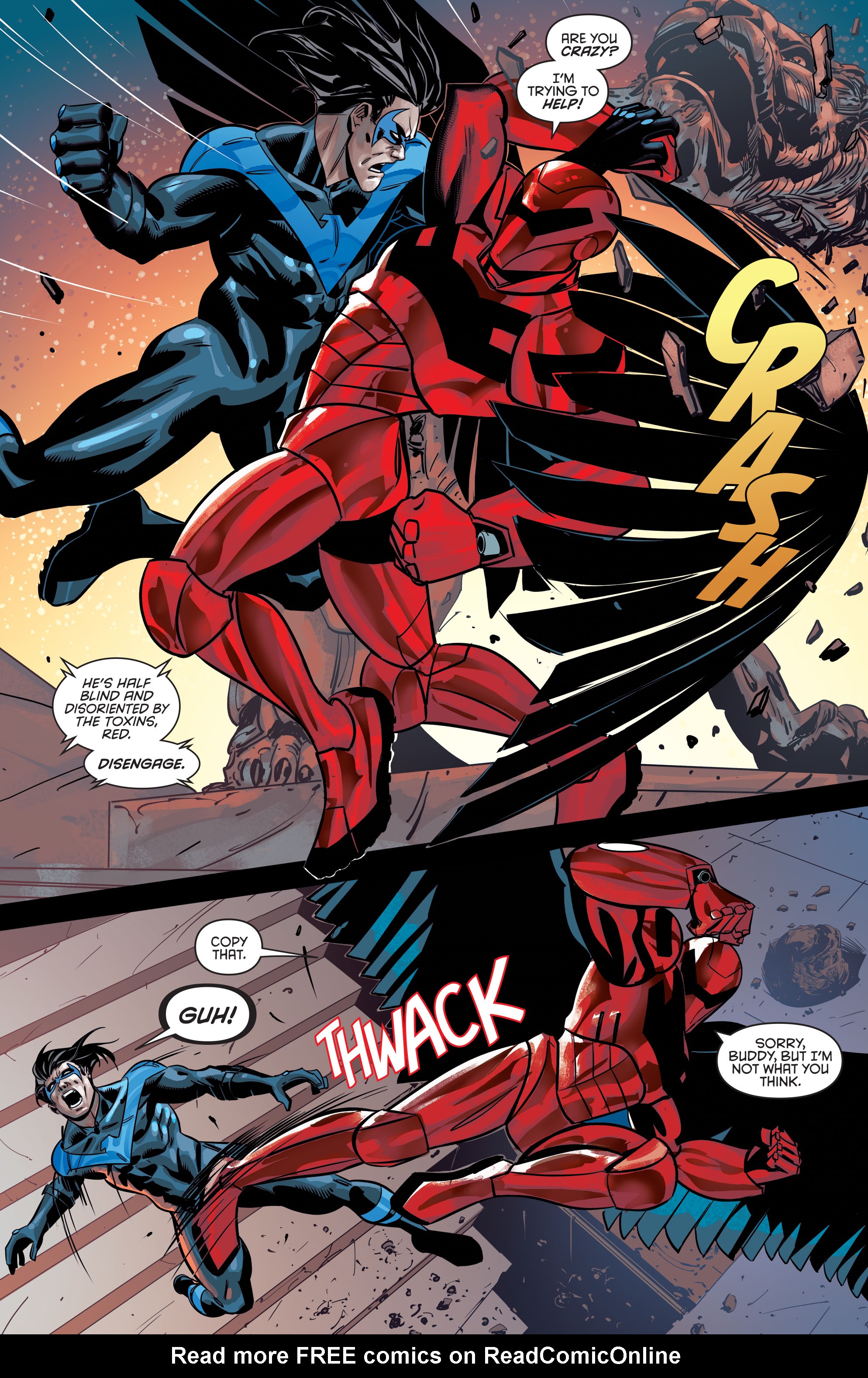 Read online Nightwing (2016) comic -  Issue # Annual 3 - 14