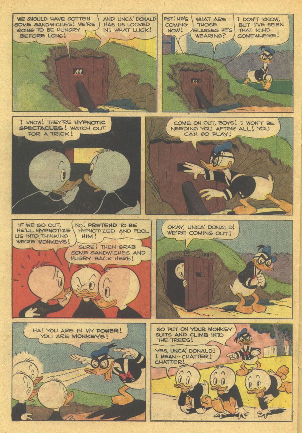 Read online Walt Disney's Comics and Stories comic -  Issue #307 - 22