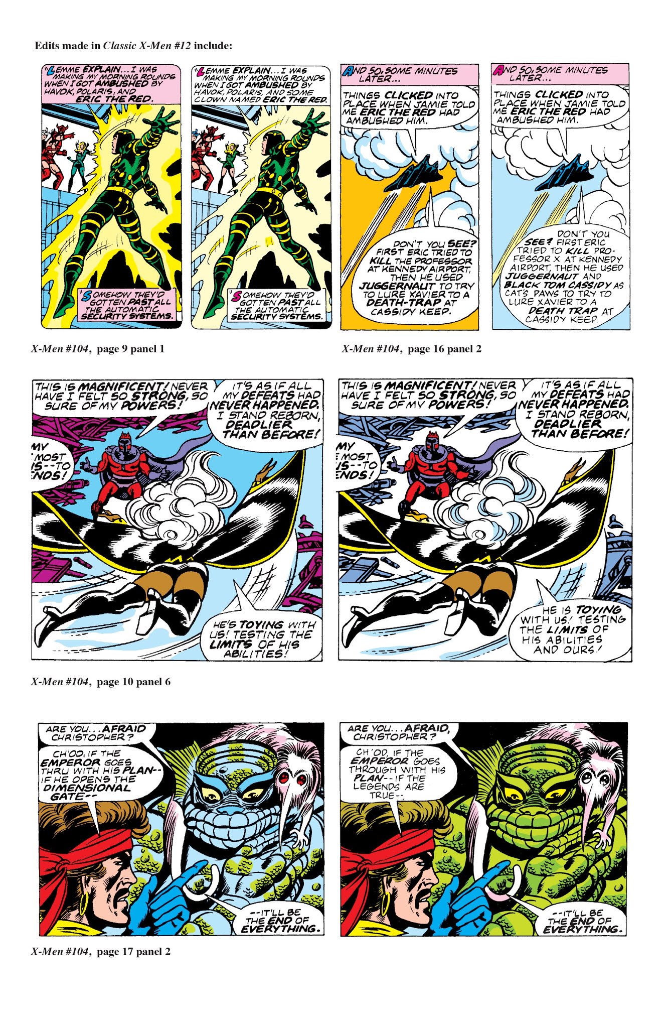 Read online X-Men Classic: The Complete Collection comic -  Issue # TPB (Part 3) - 57