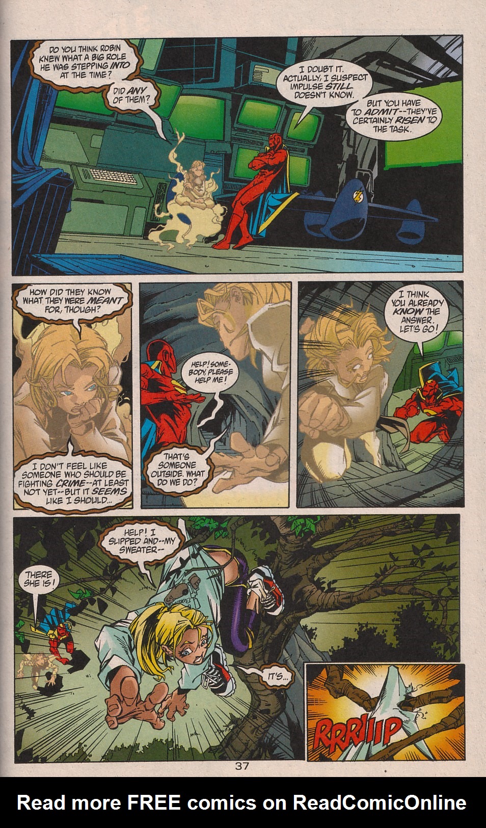 Read online Secret Origins 80-Page Giant comic -  Issue # Full - 38