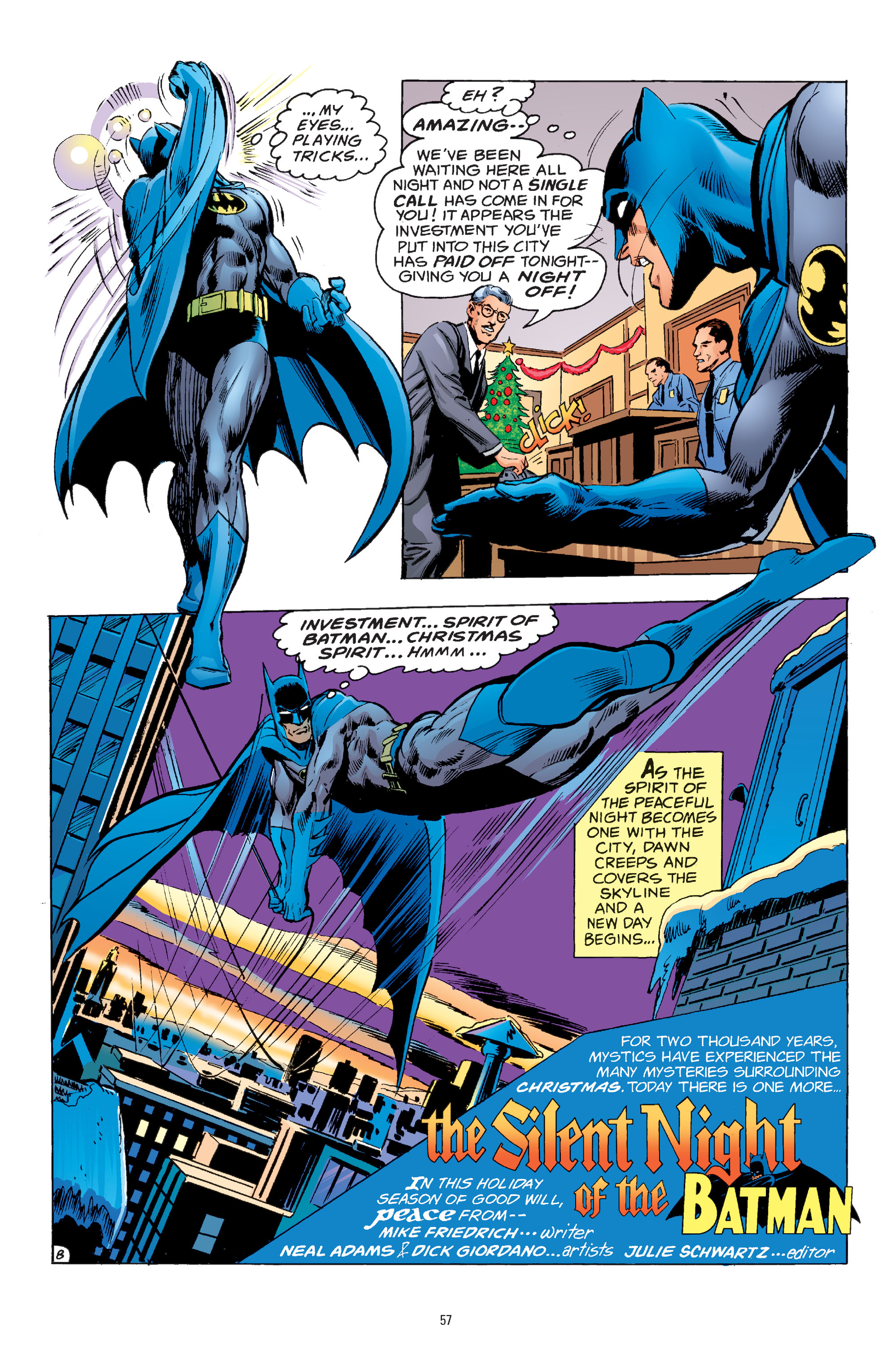 Read online Batman by Neal Adams comic -  Issue # TPB 2 (Part 1) - 56