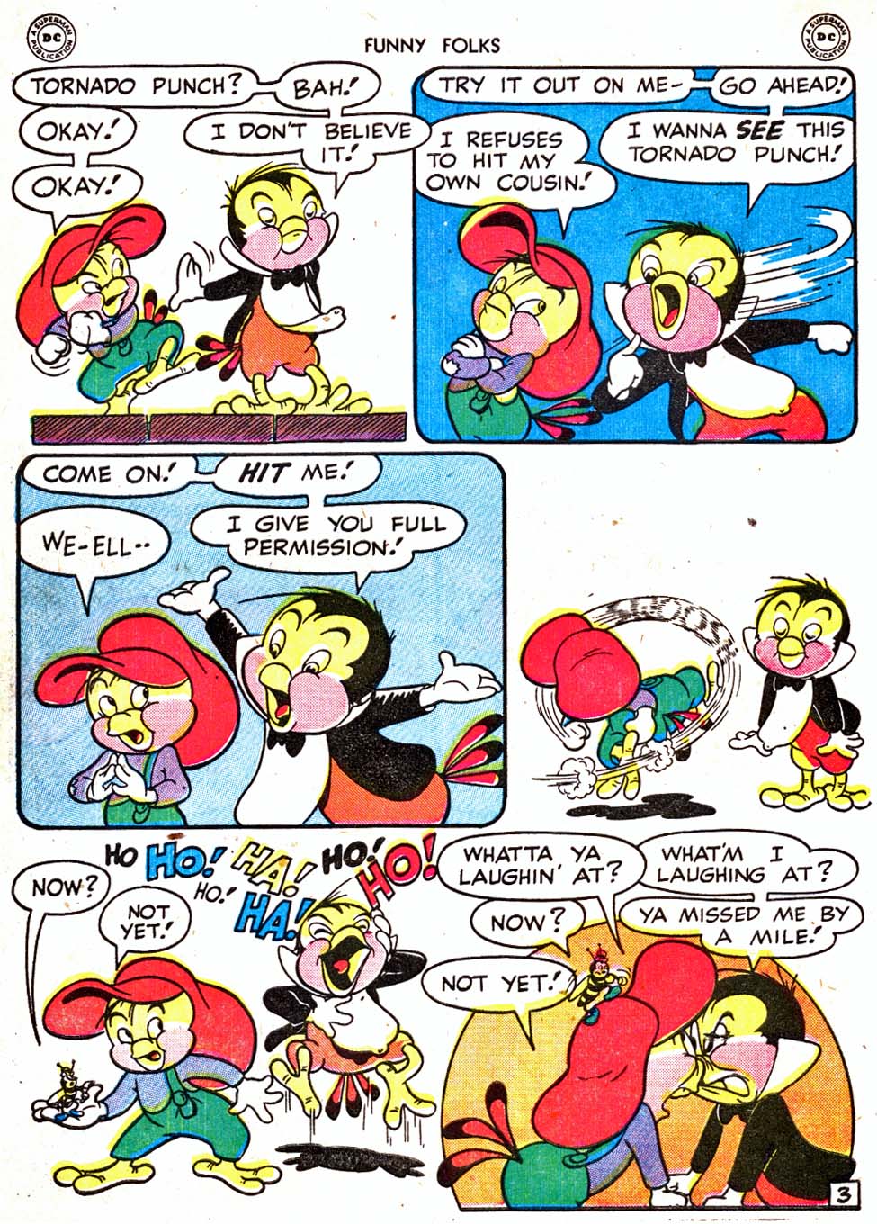 Read online Funny Folks comic -  Issue #9 - 12