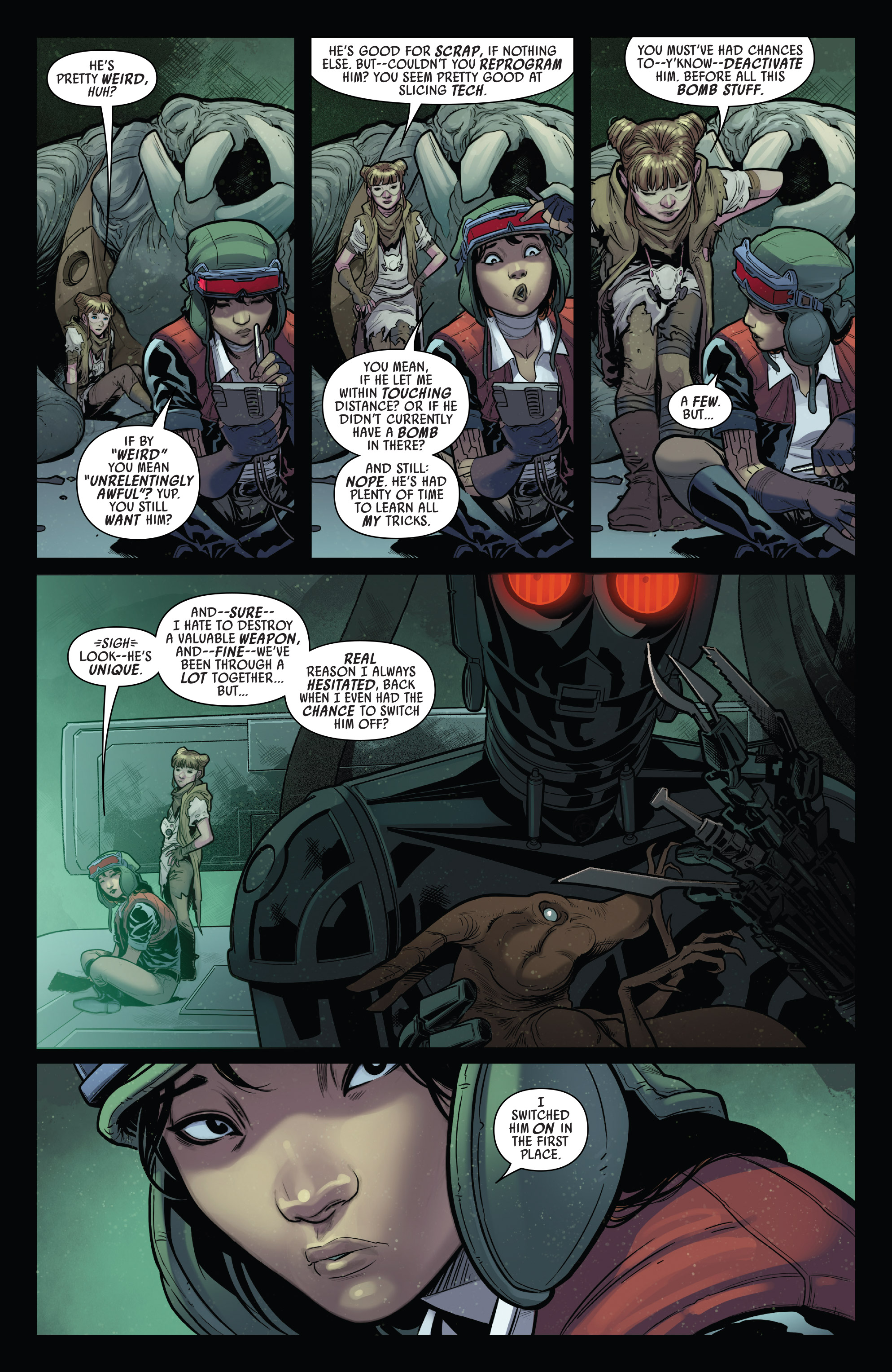 Read online Star Wars: Doctor Aphra: Worst Among Equals comic -  Issue # TPB (Part 1) - 93