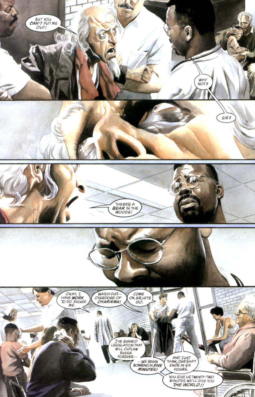 Read online Uncle Sam comic -  Issue #1 - 6