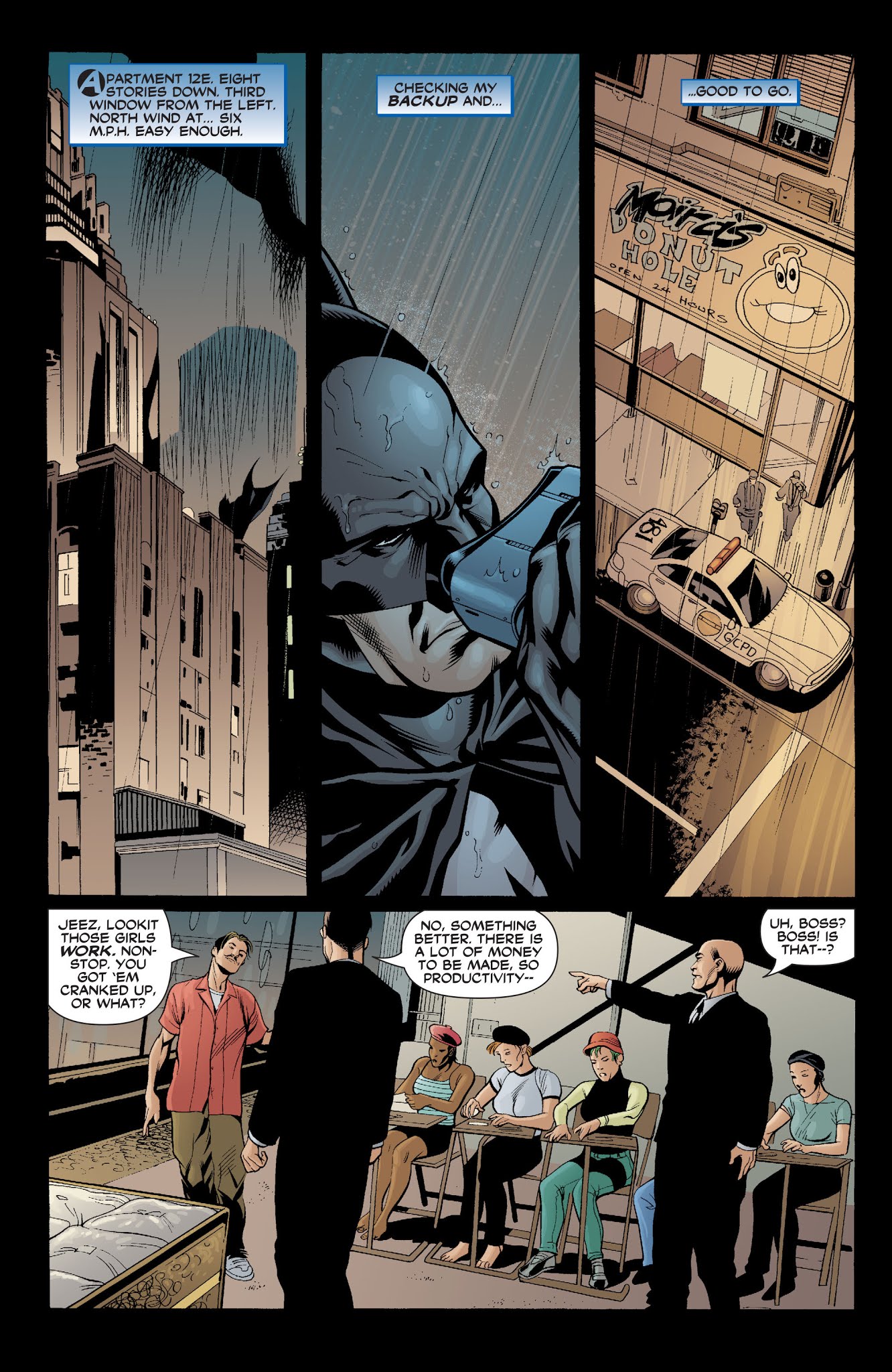 Read online Batman: War Games (2015) comic -  Issue # TPB 2 (Part 5) - 1
