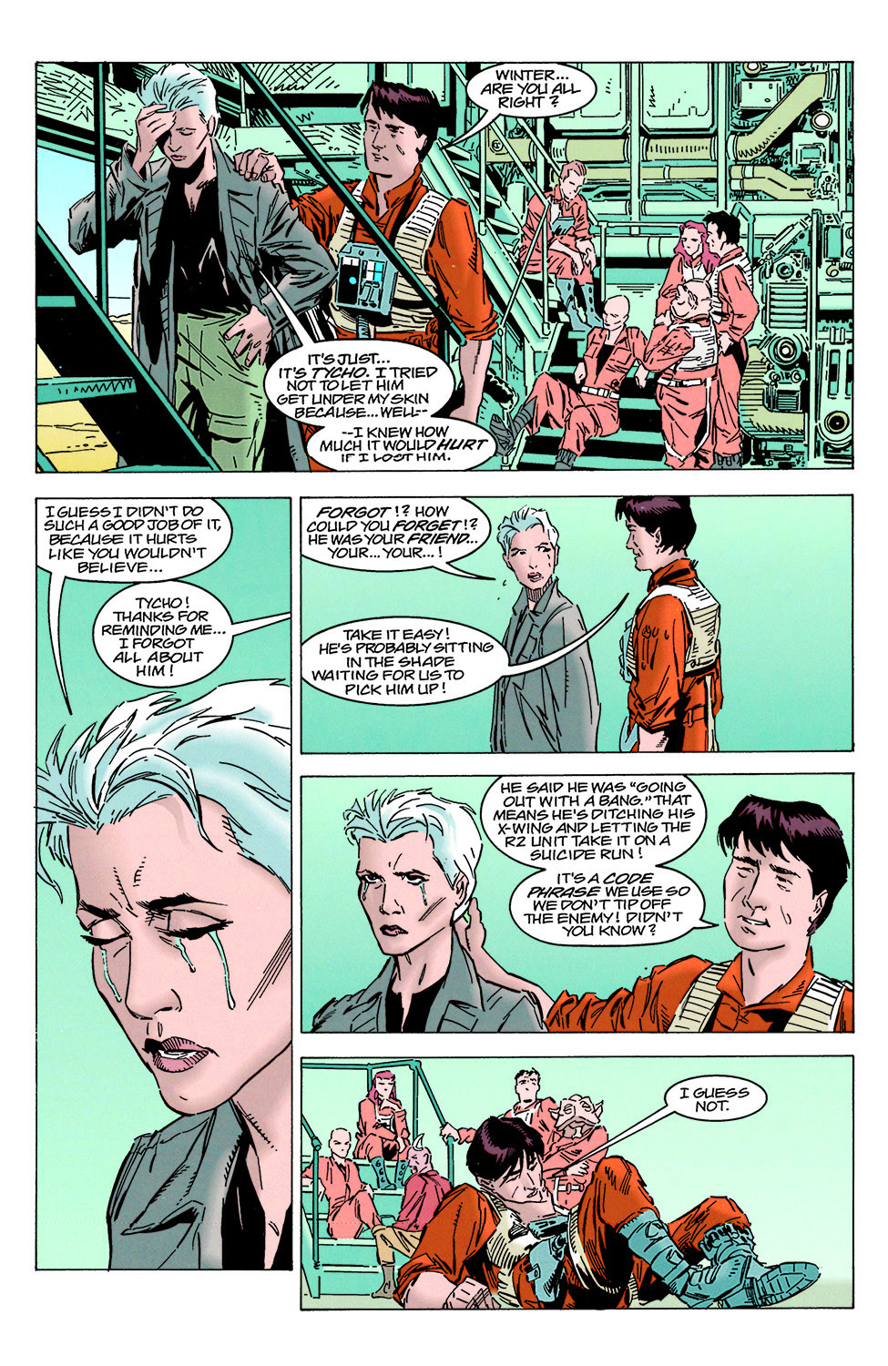 Read online Star Wars: X-Wing Rogue Squadron comic -  Issue #12 - 21