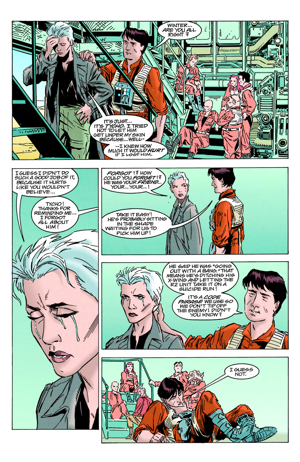 Star Wars: X-Wing Rogue Squadron issue 12 - Page 21
