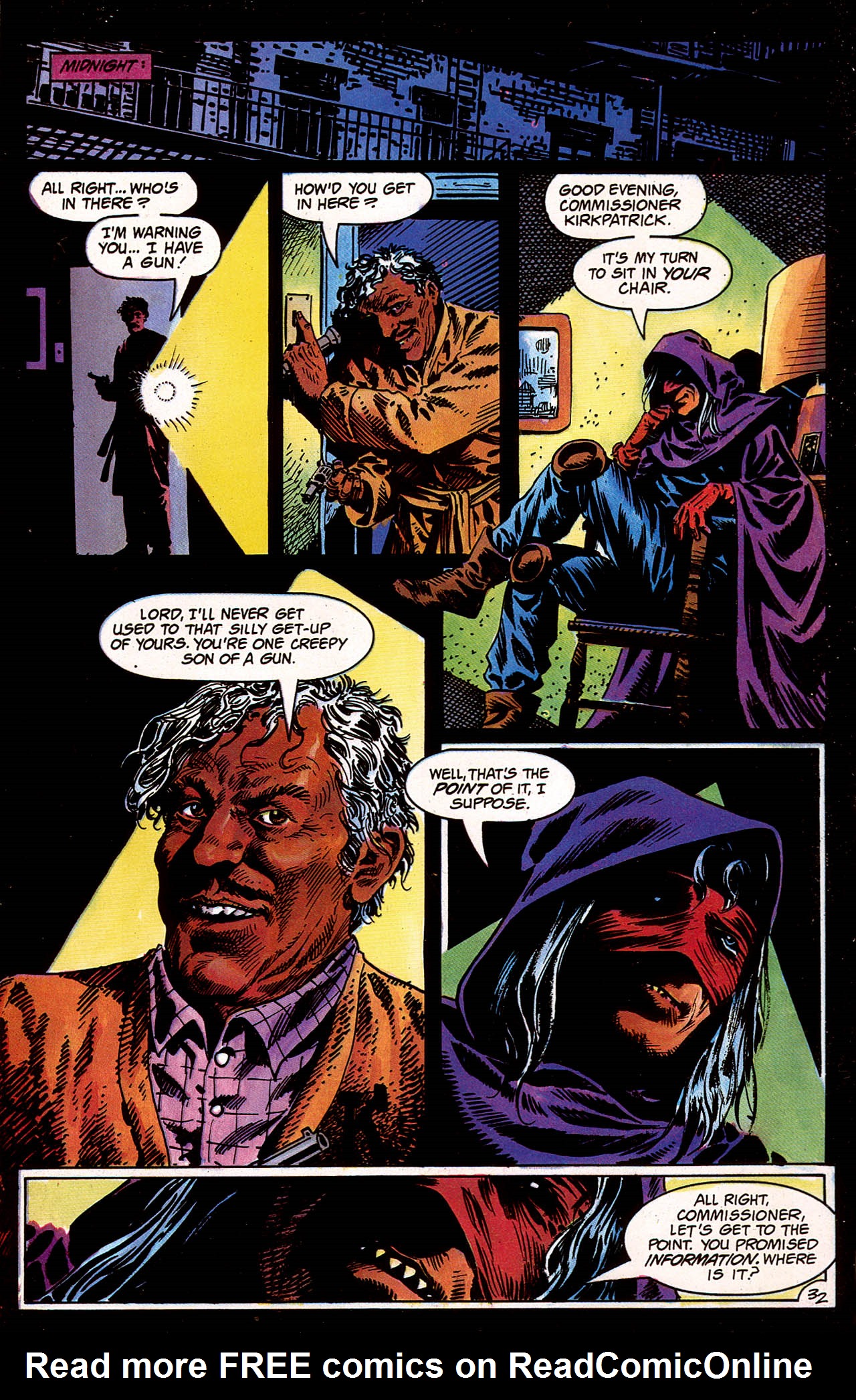 Read online The Spider (1991) comic -  Issue #2 - 34