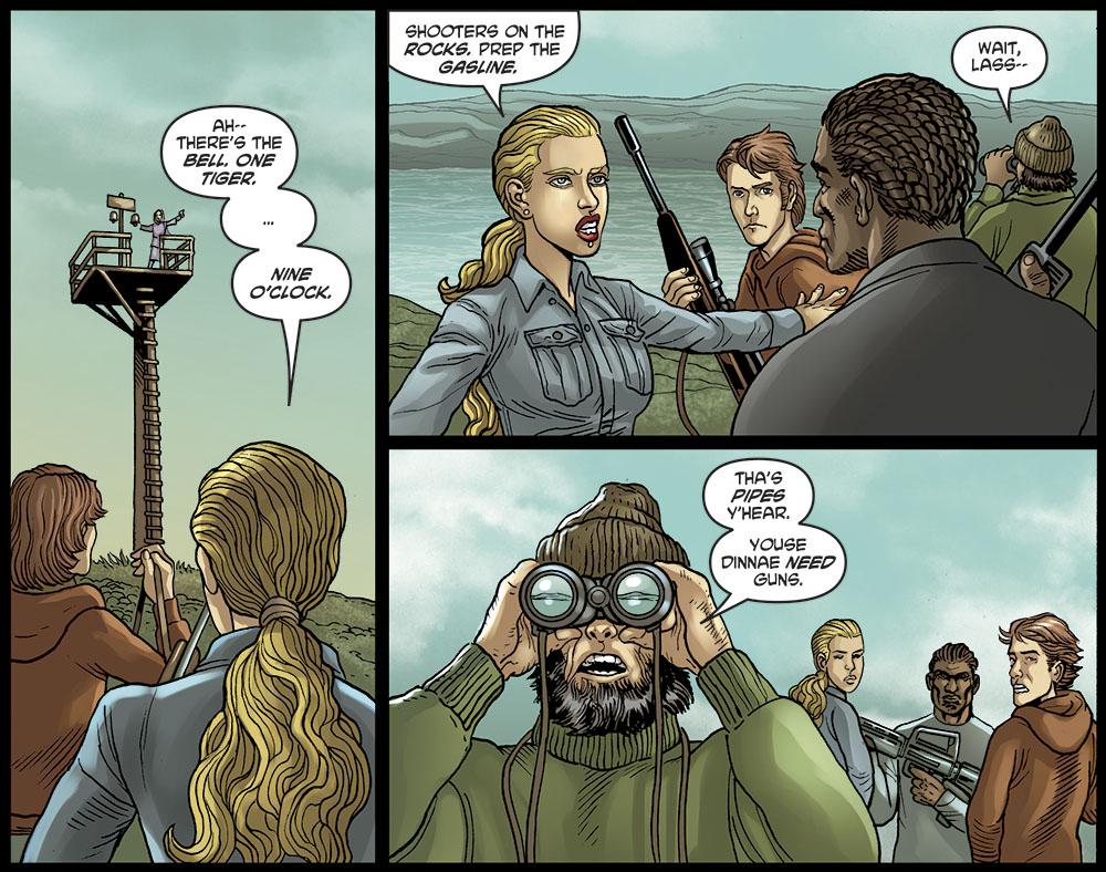 Read online Crossed: Wish You Were Here - Volume 1 comic -  Issue #13 - 4