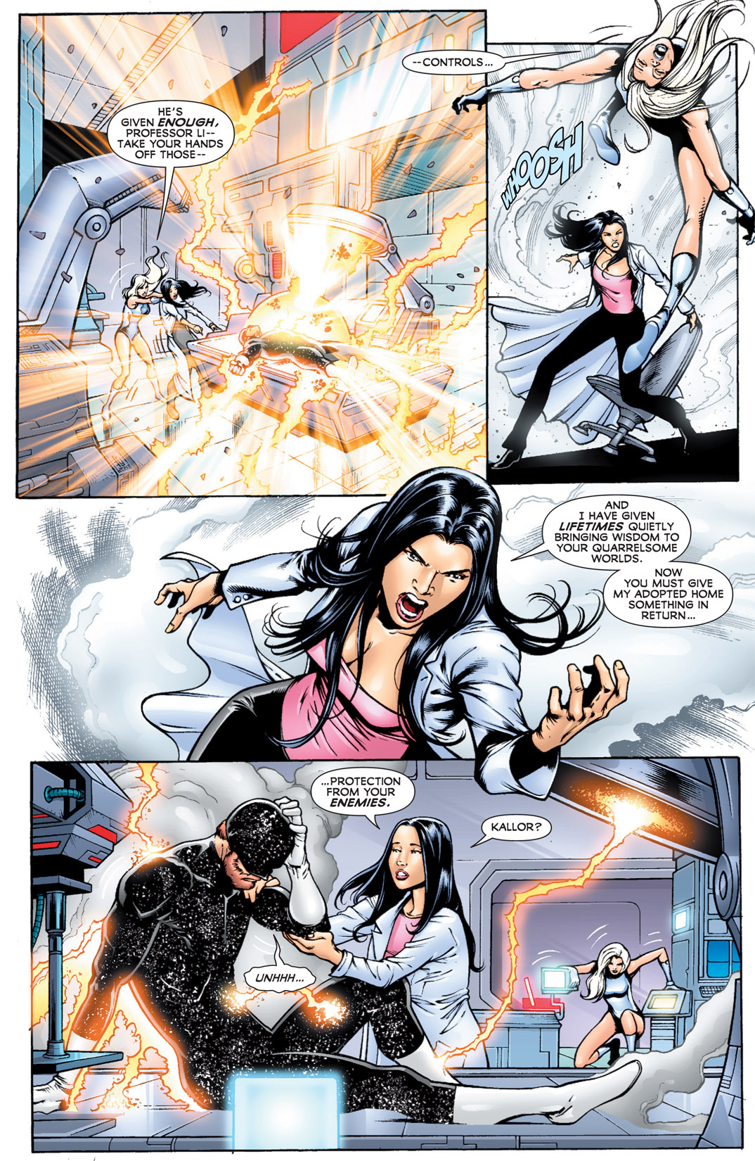 Legion of Super-Heroes (2010) Issue #14 #15 - English 3