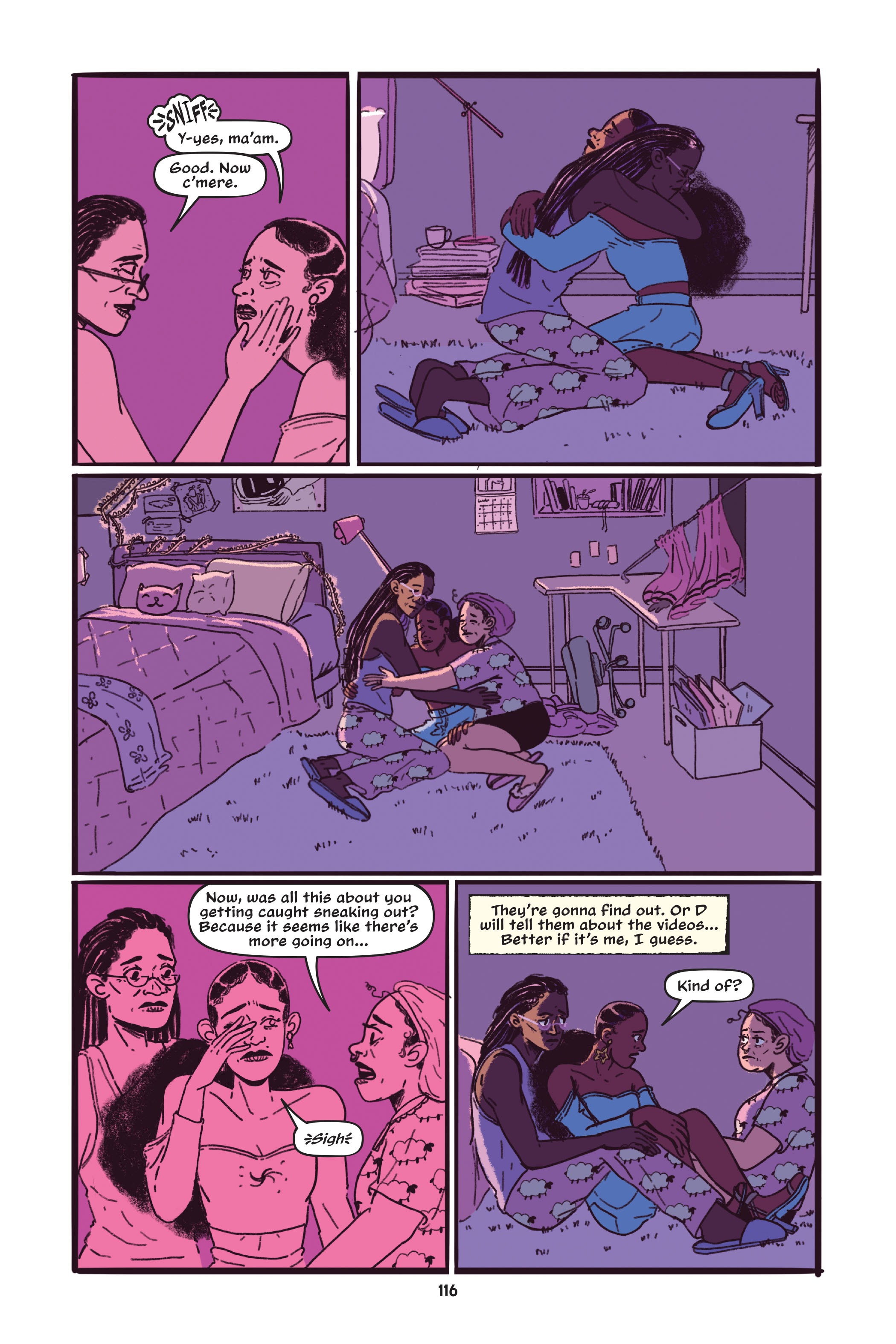 Read online Nubia: Real One comic -  Issue # TPB (Part 2) - 15