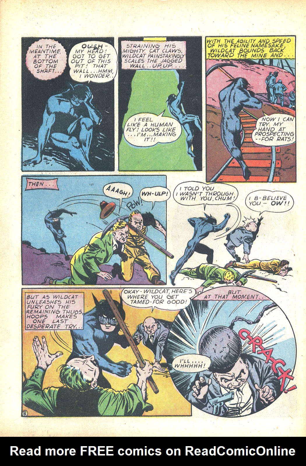 Read online Sensation (Mystery) Comics comic -  Issue #23 - 56