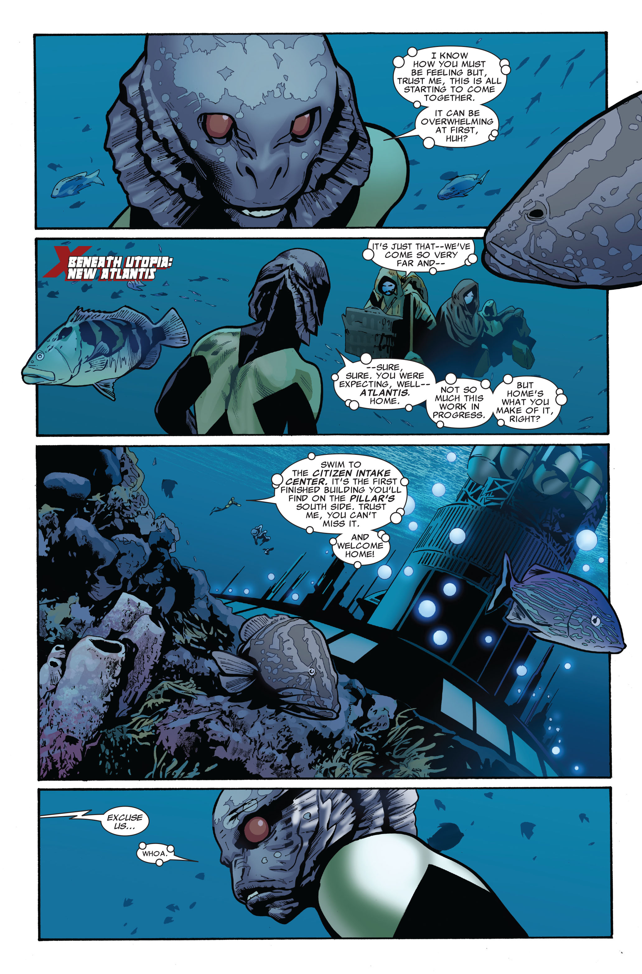 Read online Uncanny X-Men (1963) comic -  Issue #521 - 10